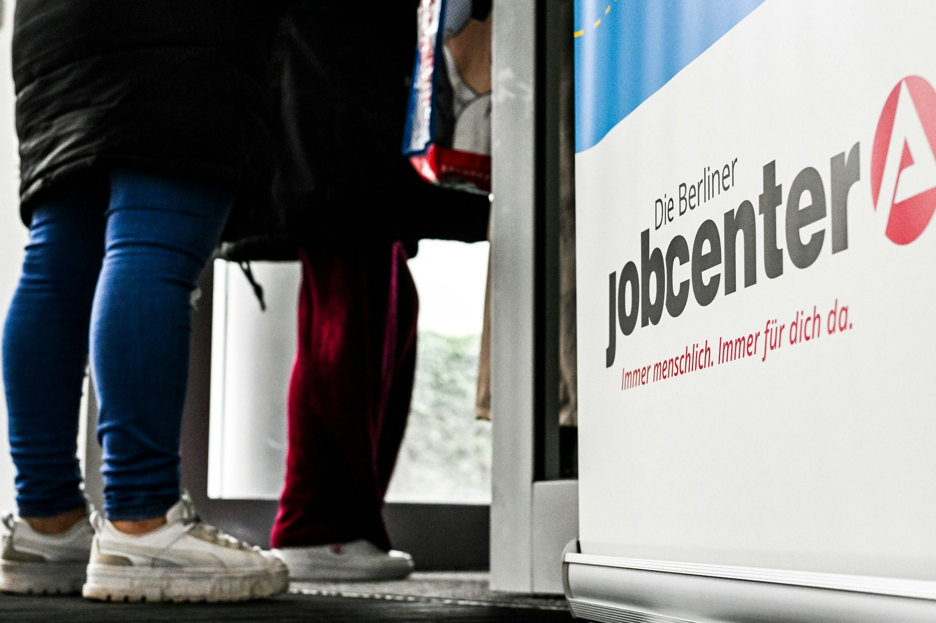 In Berlin stieg die Zahl der Arbeitslosen in diesem Monat an.&nbsp;