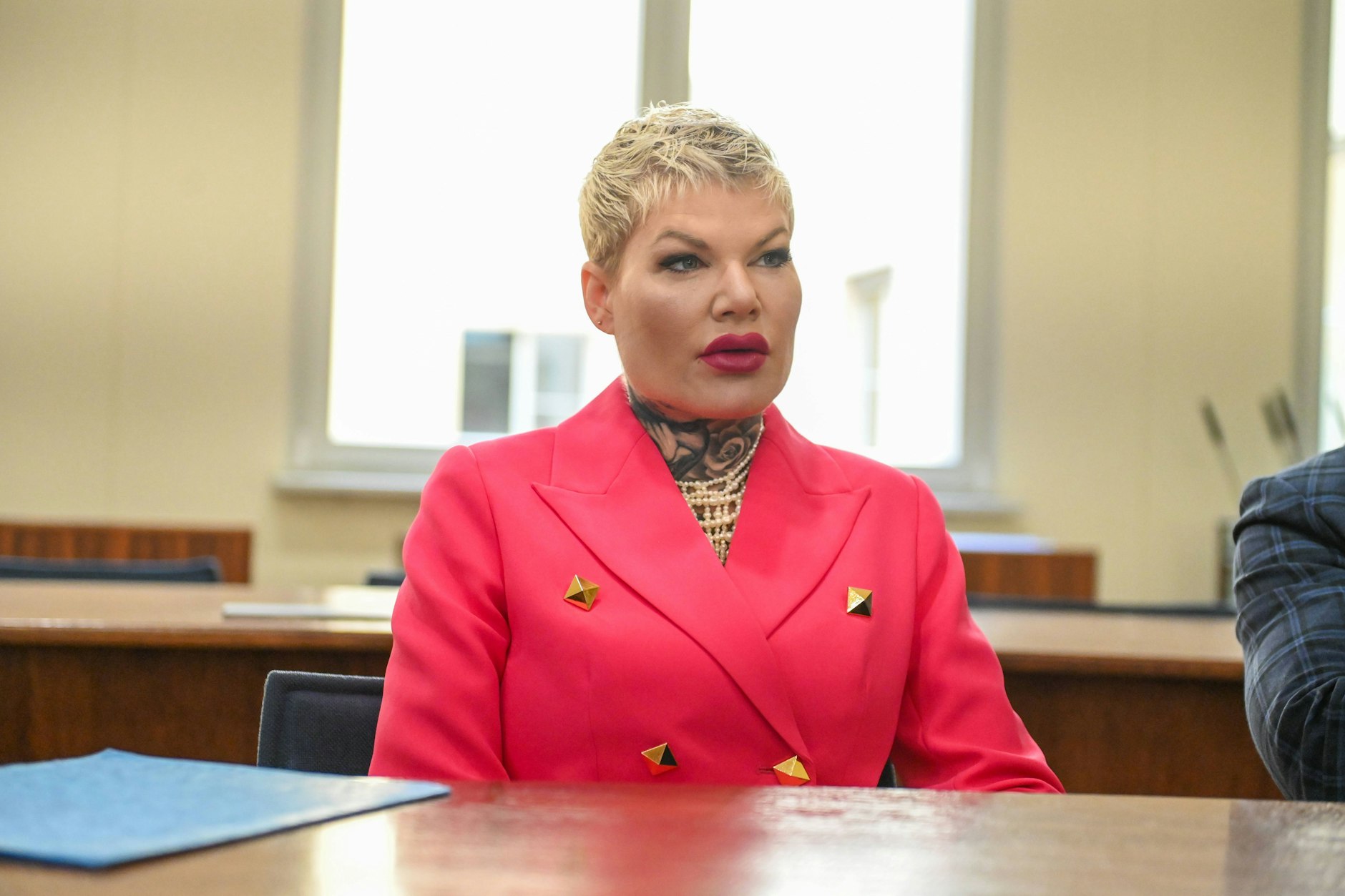 Melanie Müller im Gericht
