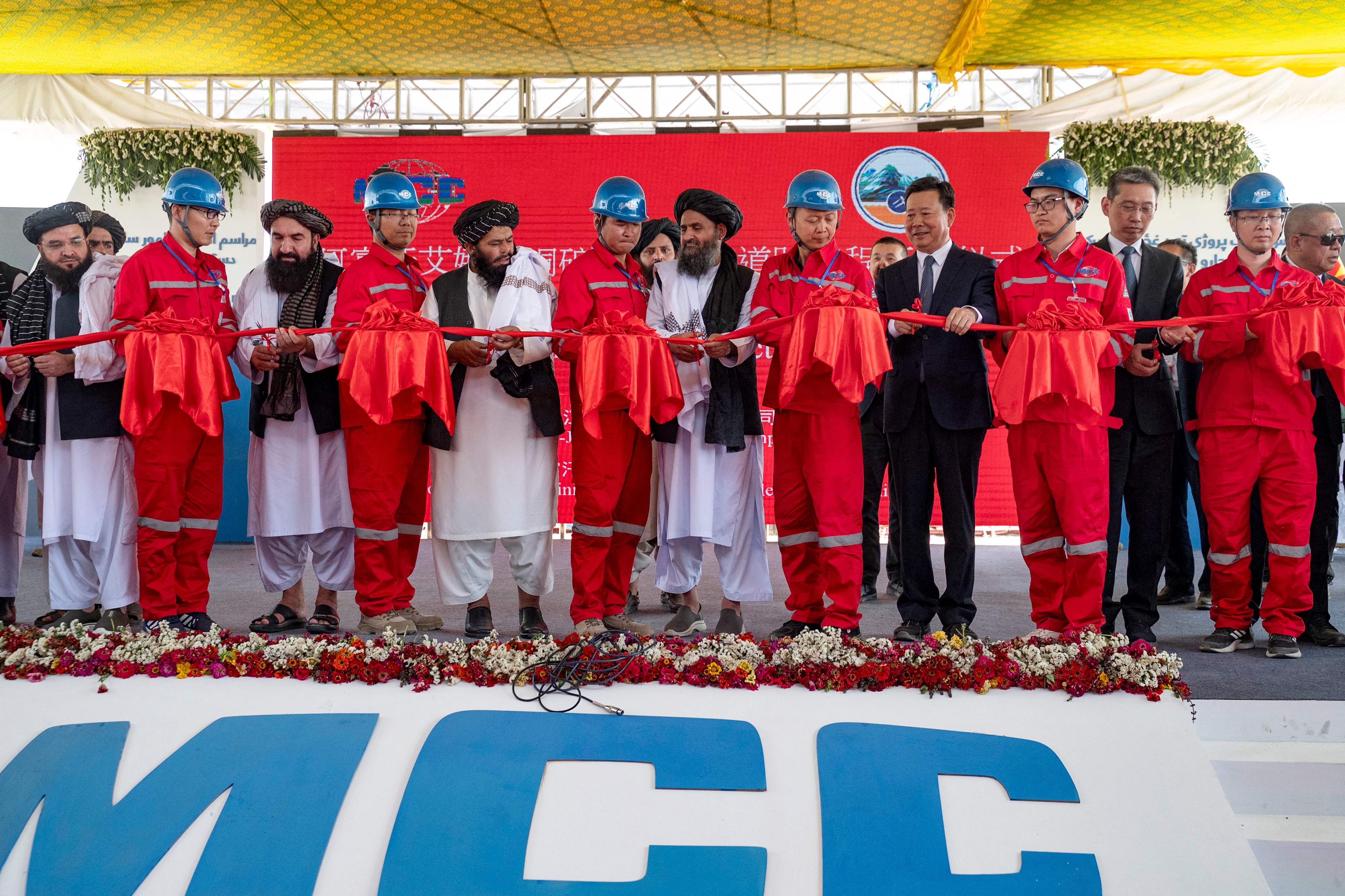 China eröffnet riesige Kupfermine in Afghanistan