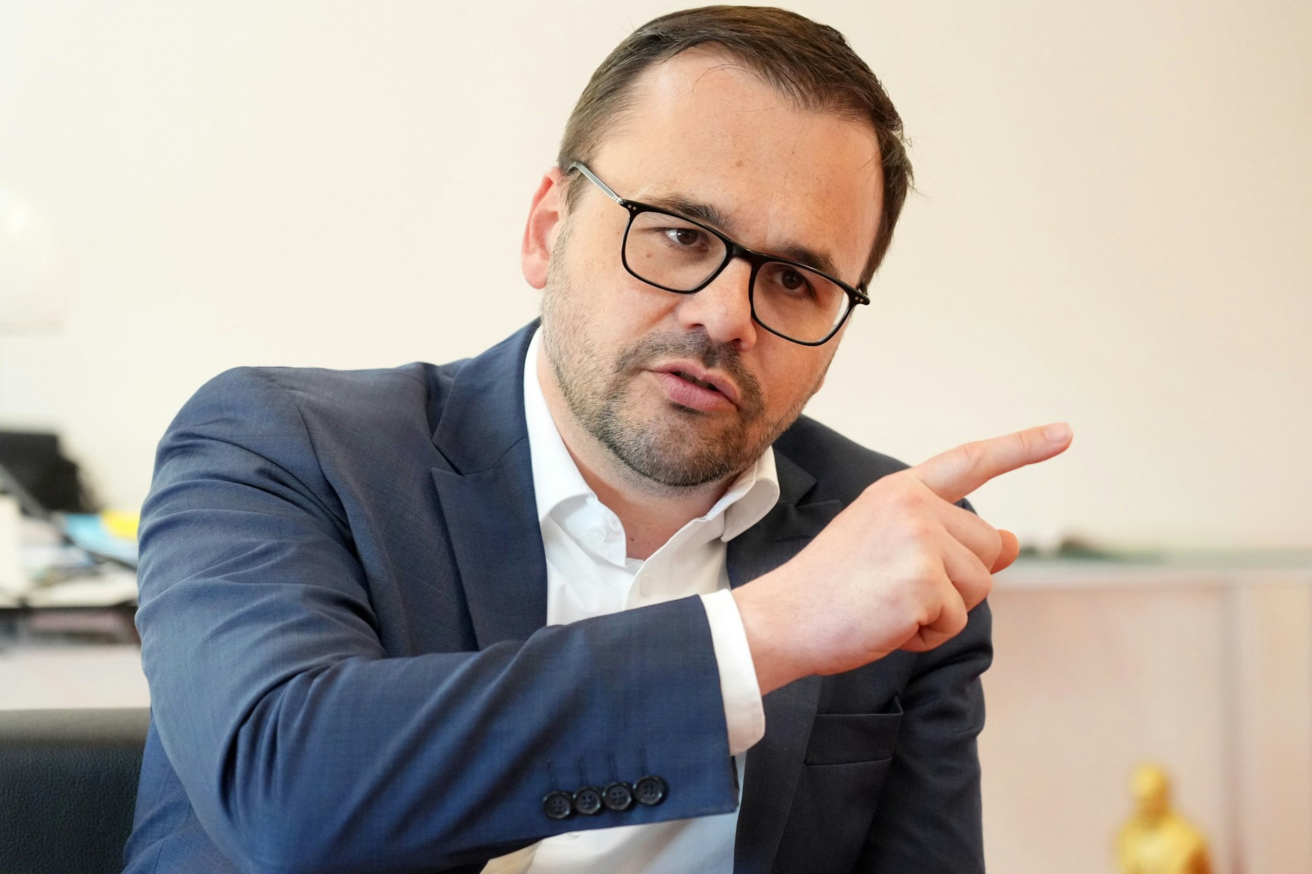 Jan Redmann, Vorsitzender der CDU-Fraktion im Brandenburger Landtag, fordert ein Ende des Bürgergelds.