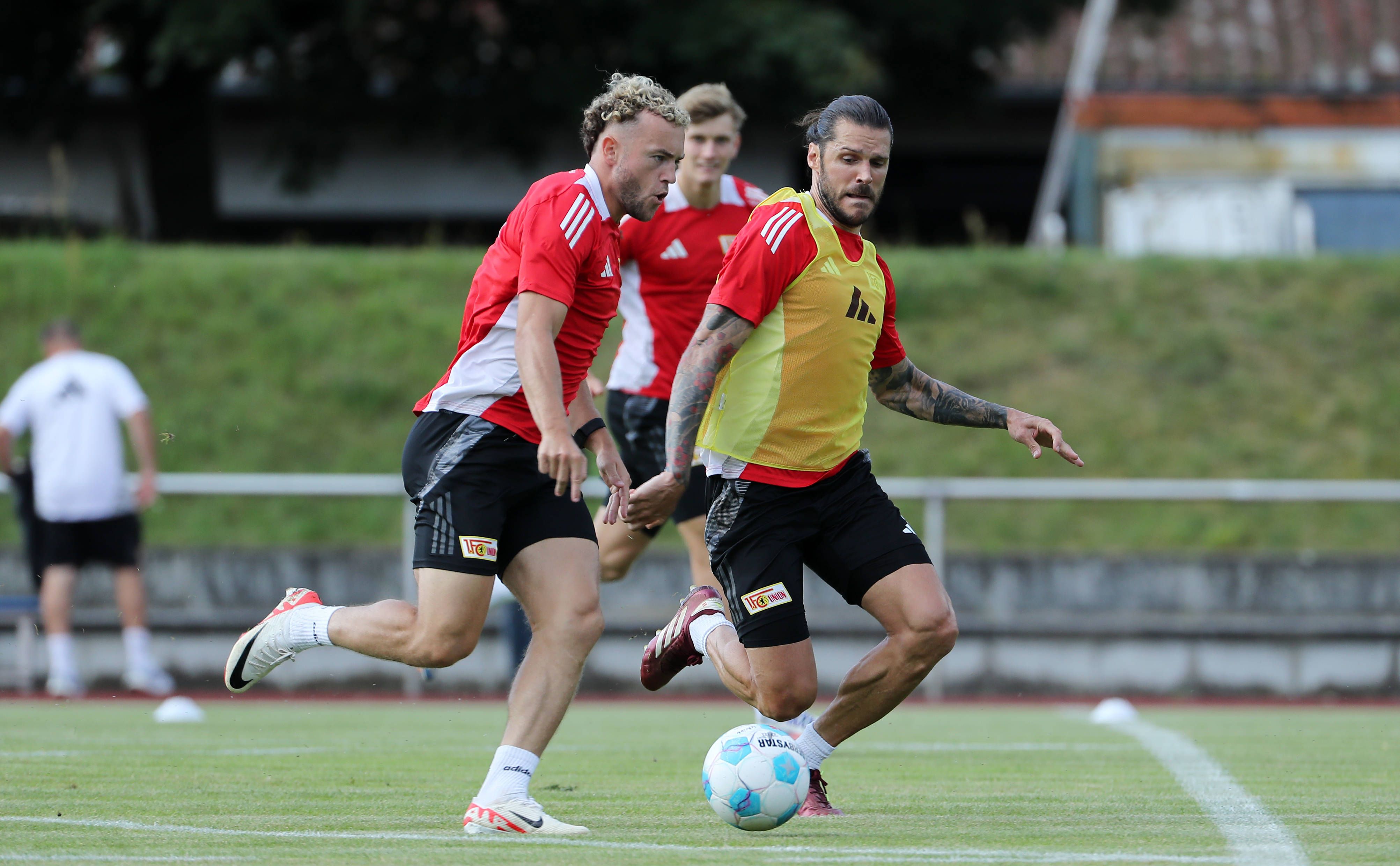 Image - Da kiekste: Benedict Hollerbach hat beim 1. FC Union Hammerziele!