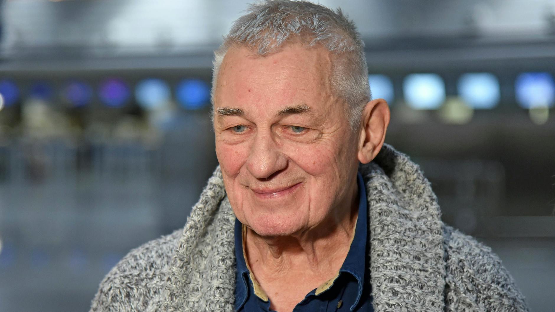 Heinz Hoenig musste wiederbelebt werden.