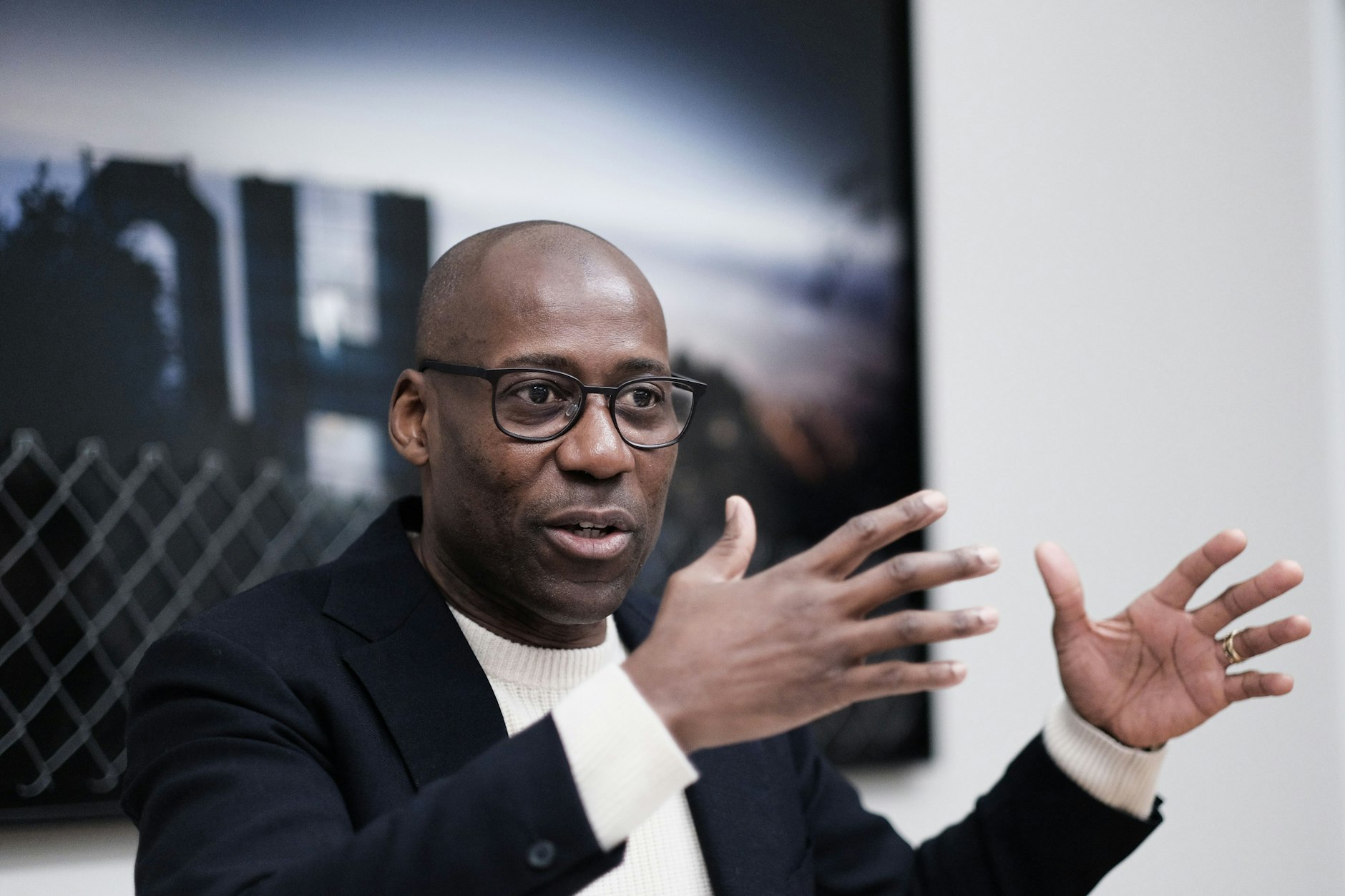 Berlins Kultursenator Joe Chialo: „Wir können uns nicht von der wirtschaftlichen Realität entkoppeln.“