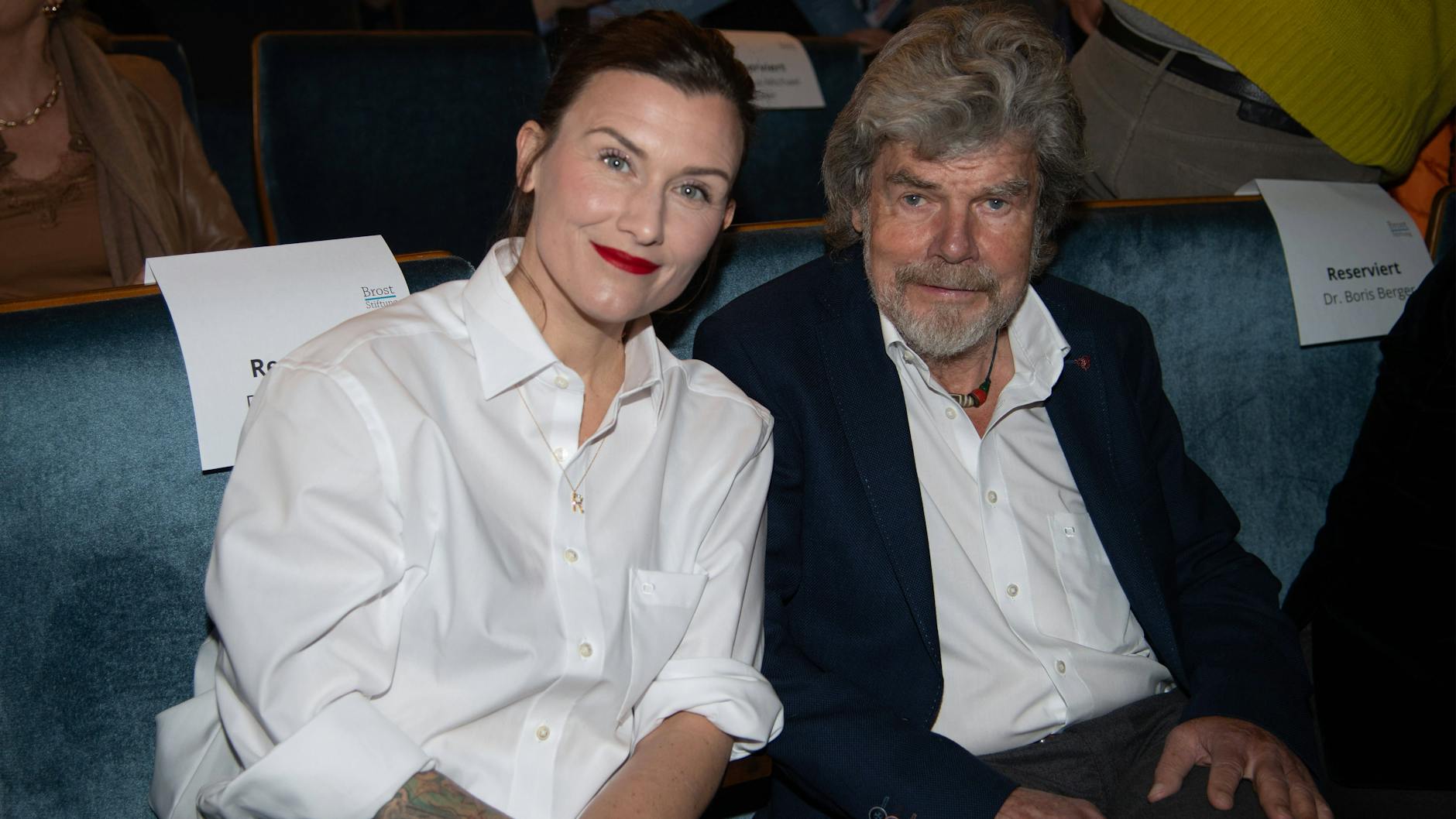 Seinen 80. Geburtstag will Reinhold Messner nur mit seiner Frau verbringen.