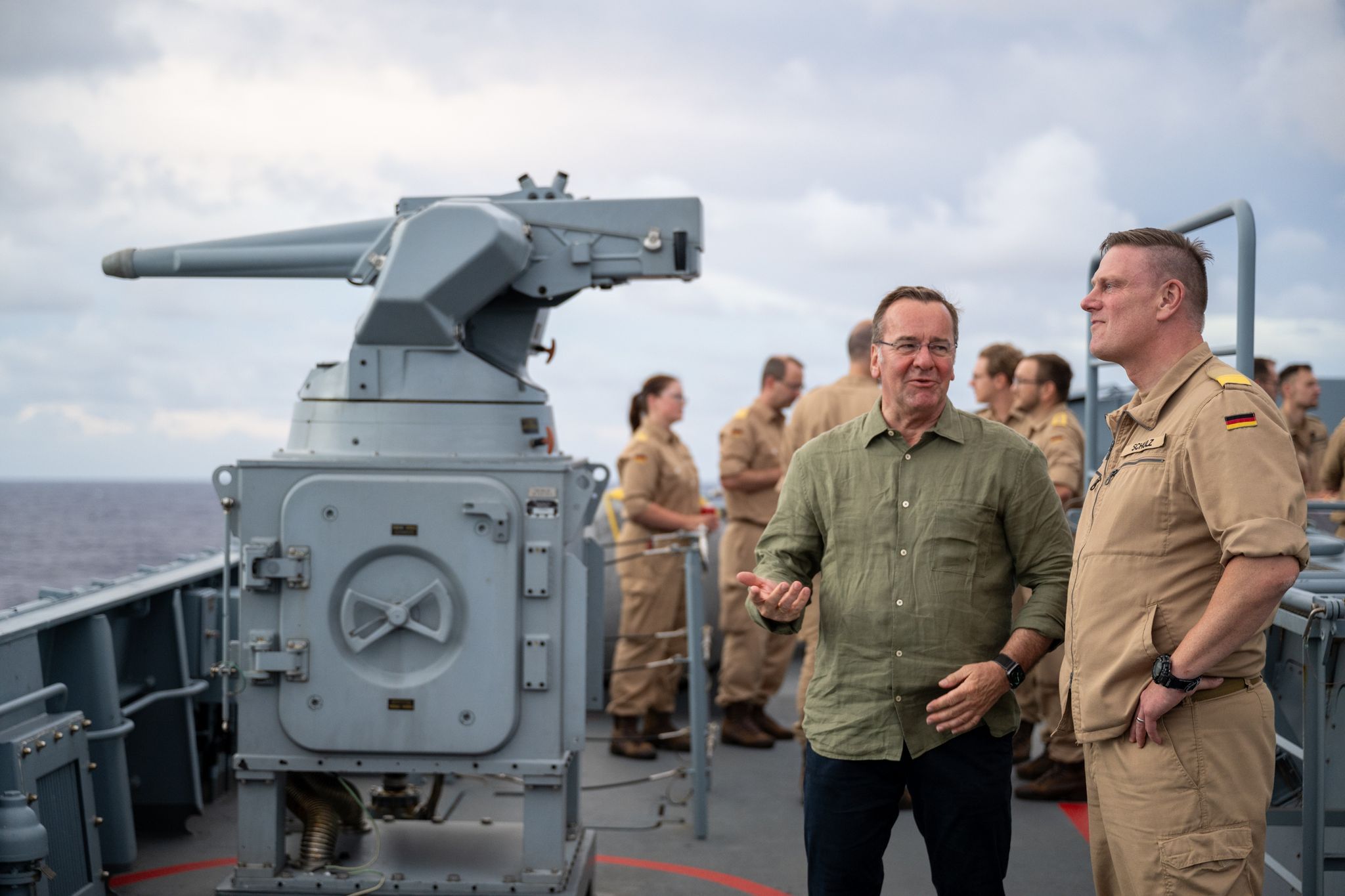 SPD: Boris Pistorius verteidigt Raketen-Stationierung in Deutschland, Parteikollegen kritisch