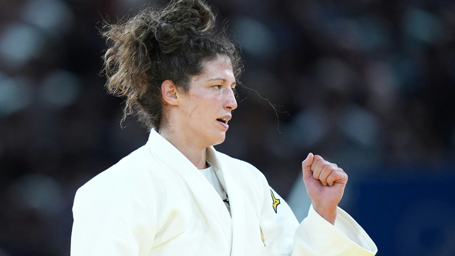 Miriam Butkereit hat im Judo schon die Silbermedaille sicher.&nbsp;
