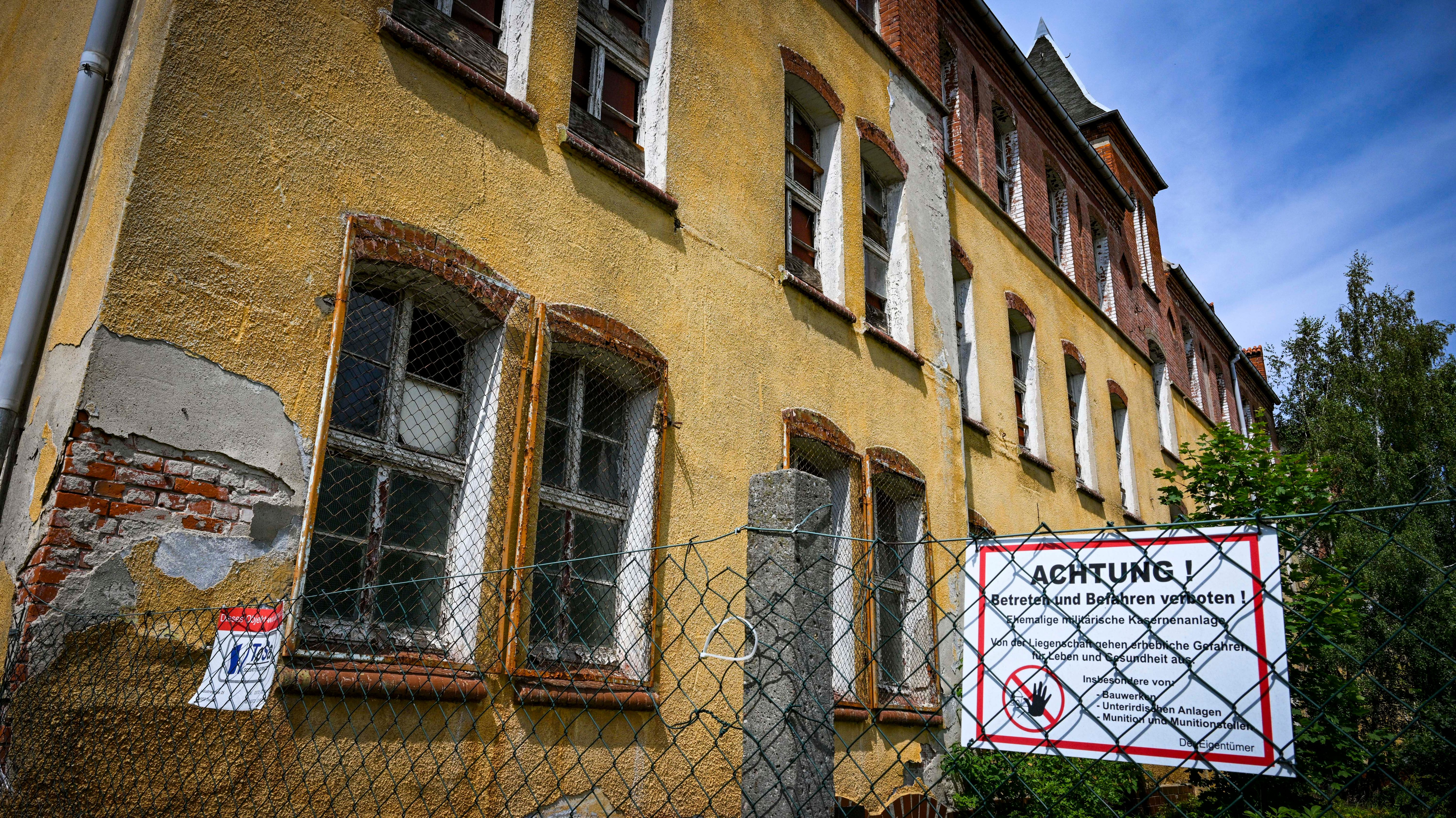 Alte Kasernen: Wohnen, wo früher der Tod exerziert wurde