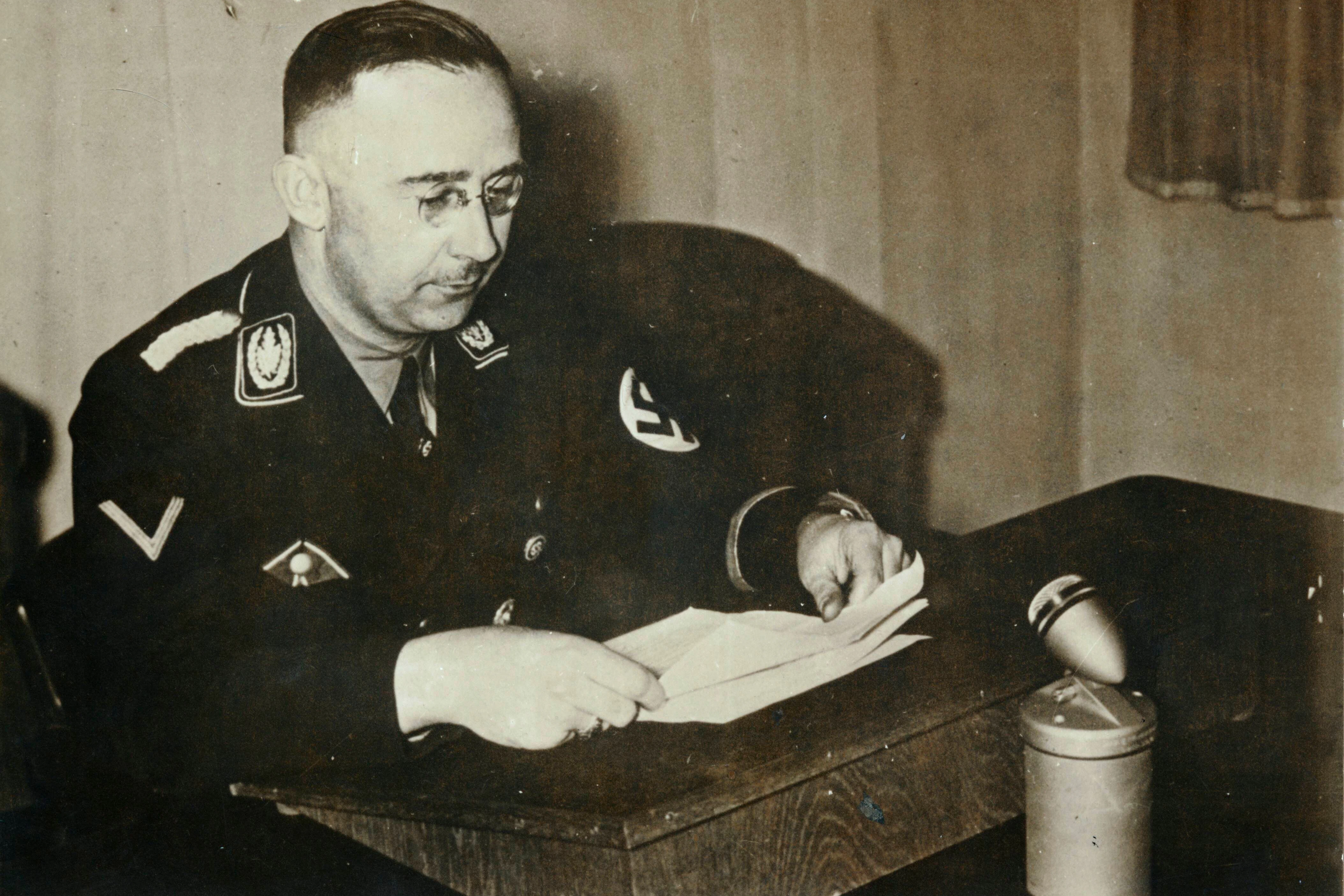 Heinrich Himmler, Reichsführer der SS
