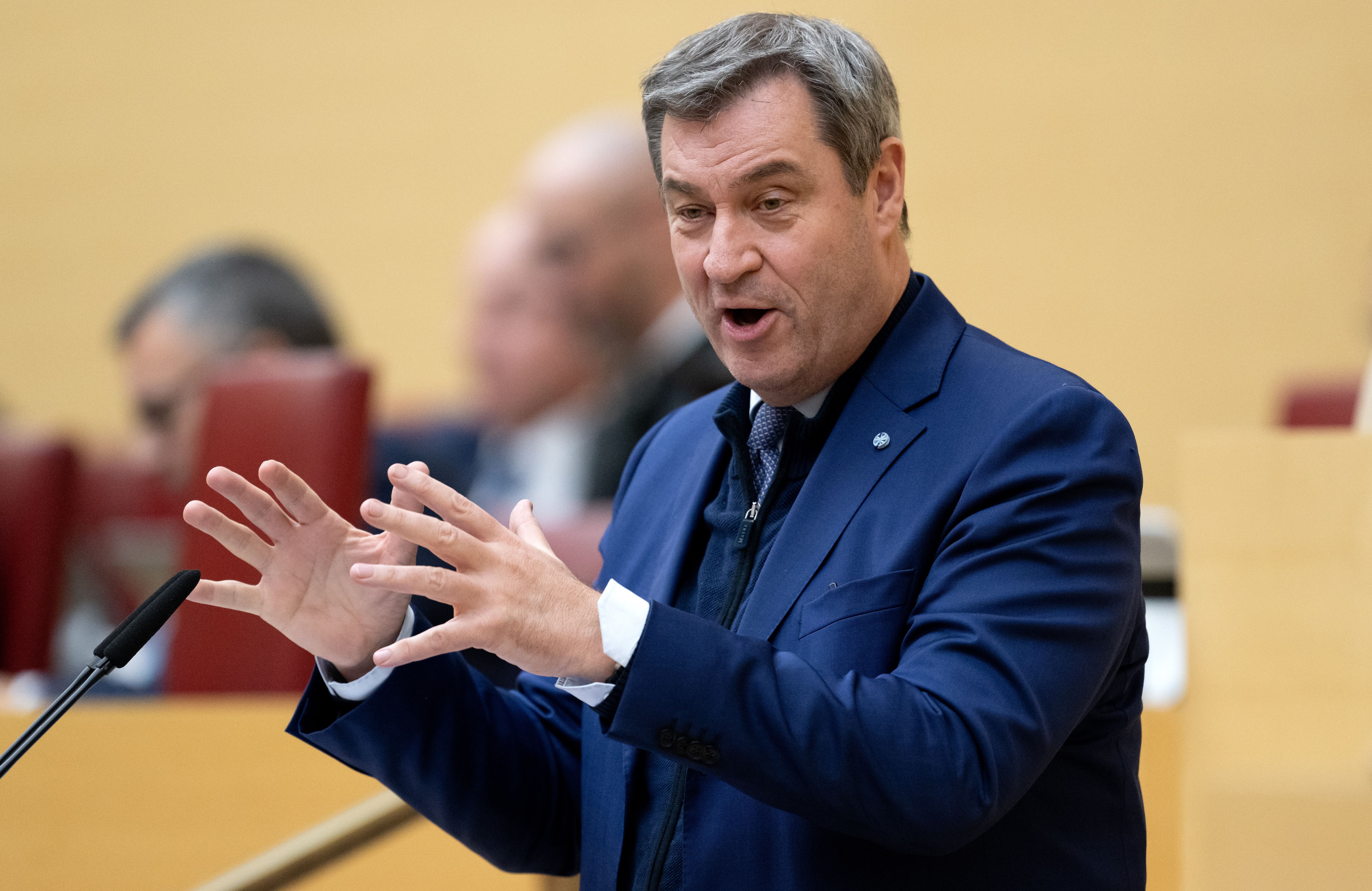 Markus Söder: Werde „Kanzler oder Ministerpräsident“, kein Minister