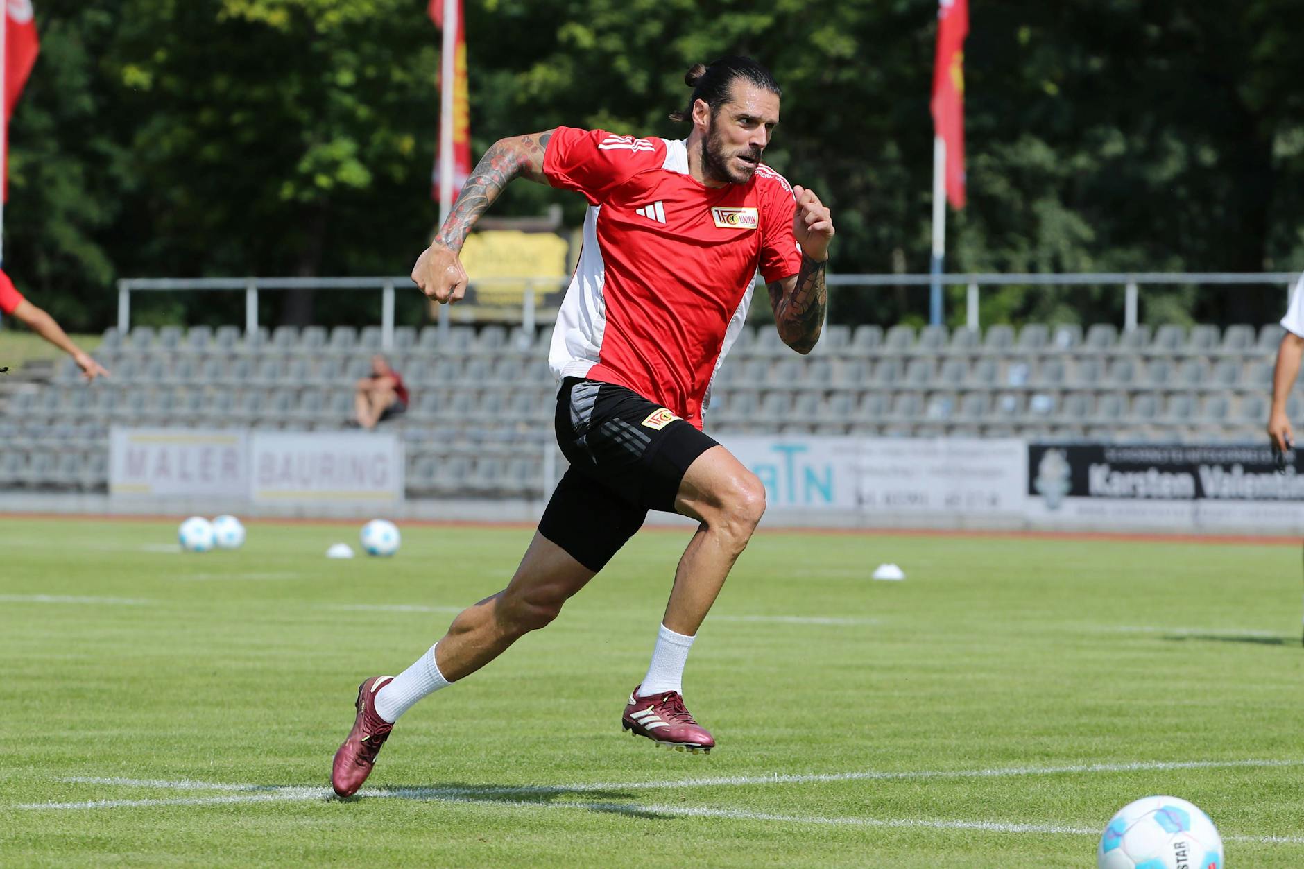 Mit 37 Jahren ist noch lange nicht Schluss: Union-Kapitän Christopher Trimmel in Aktion.