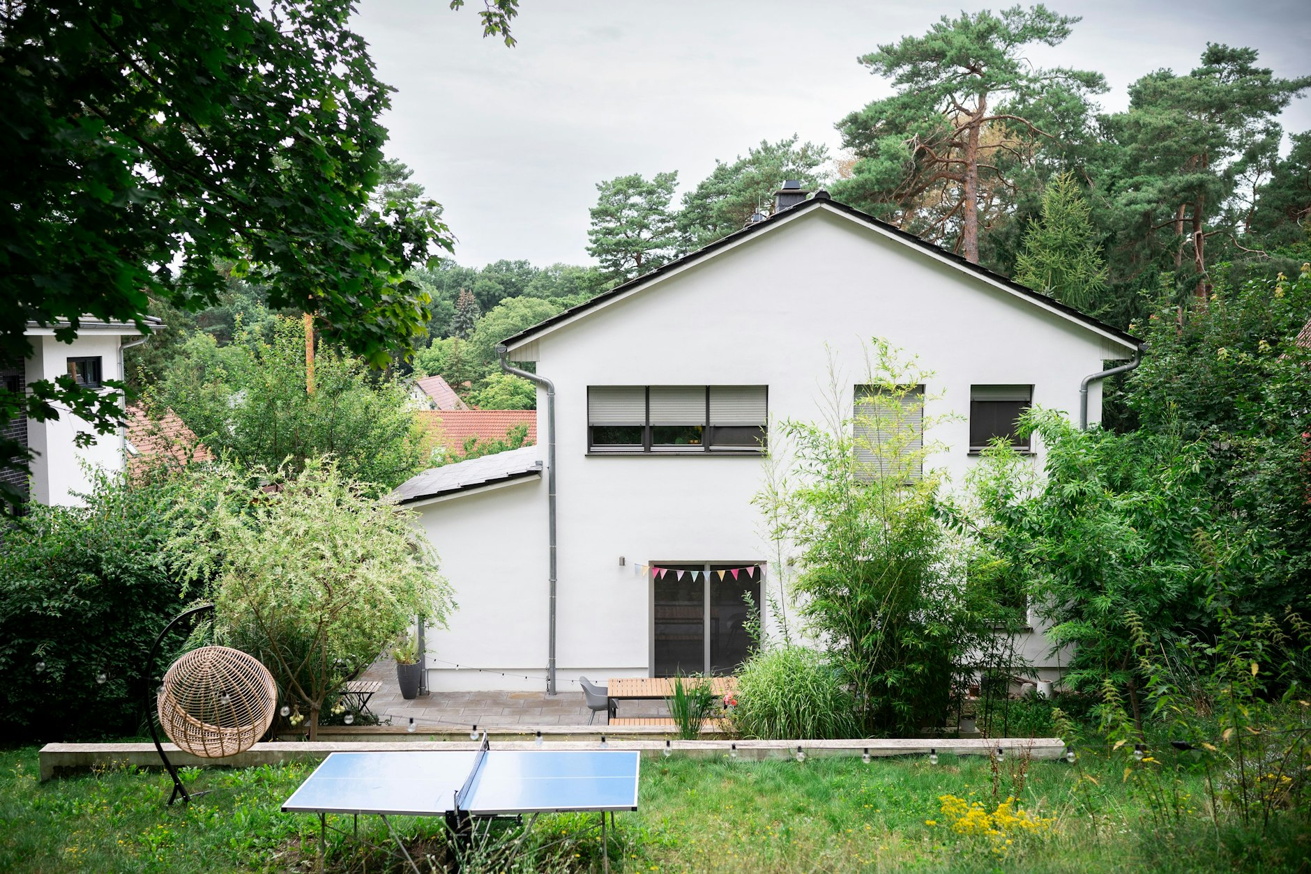 Das Haus in Rangsdorf: Seit elf Jahren muss Familie W. um ihr Zuhause bangen.