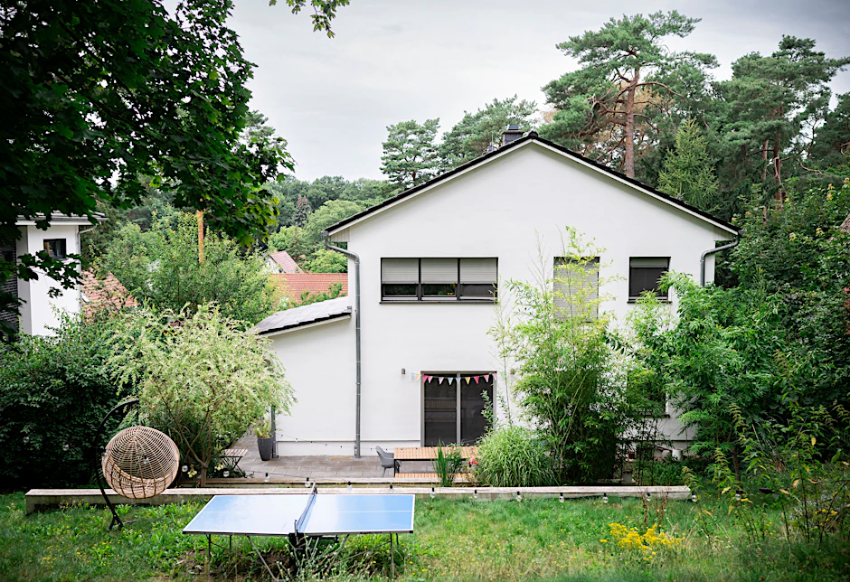 Das Haus in Rangsdorf: Seit elf Jahren muss&nbsp;Familie W.&nbsp;um ihr Zuhause bangen.