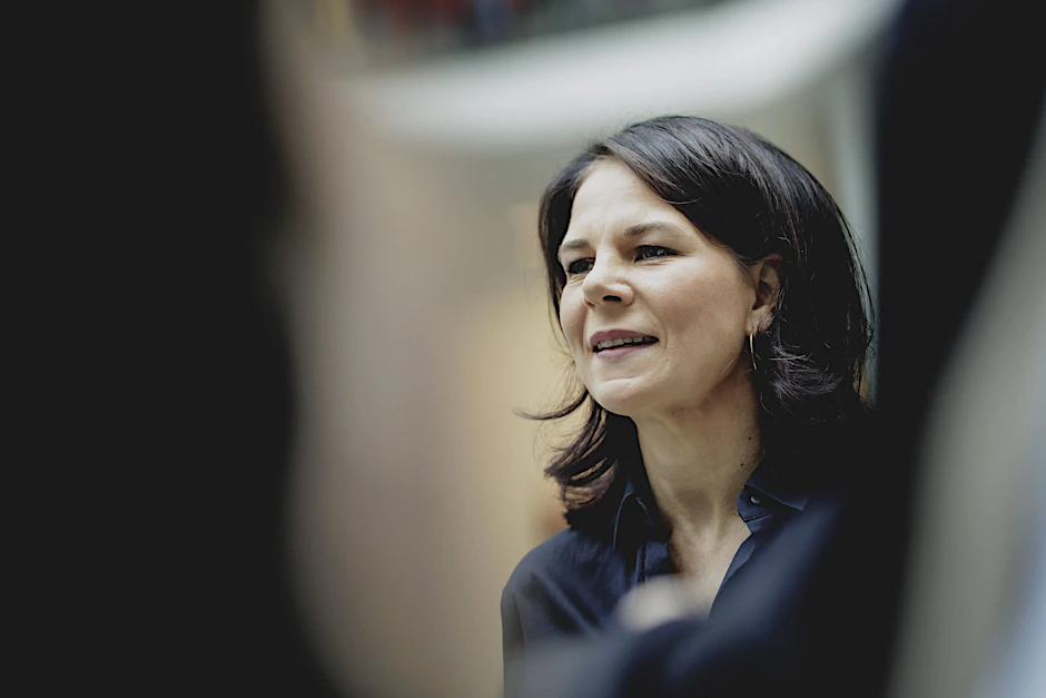 Annalena Baerbock steht unter Druck wegen ihrer Flüchtlingspolitik.&nbsp;
