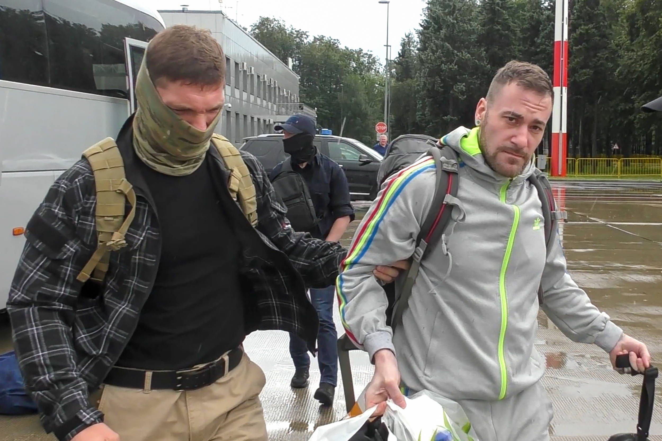 Gefangenenaustausch: Deutsche und Deutsch-Russen sind frei