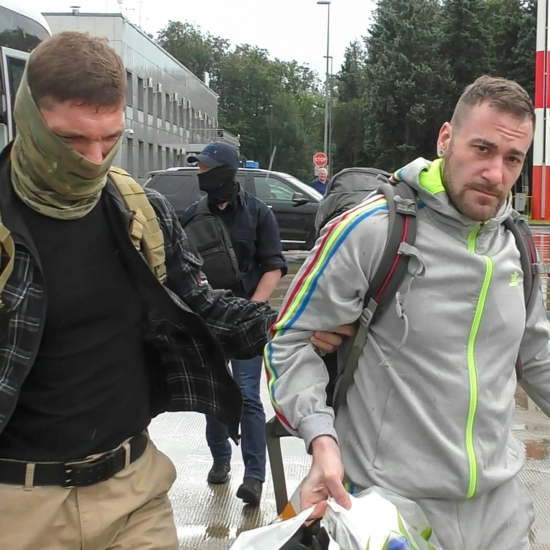 Gefangenenaustausch: Deutsche und Deutsch-Russen sind frei