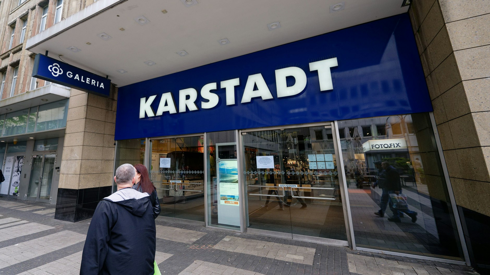 Lange prägte auch der Name Karstadt Deutschlands Innenstädte - doch damit ist jetzt endgültig Schluss.