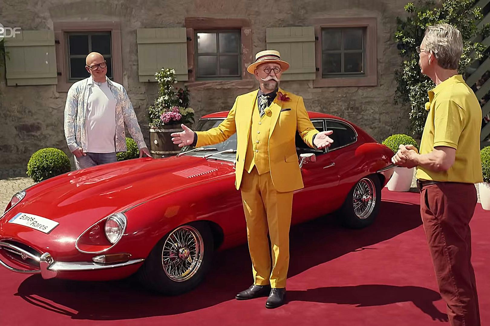 Im großen Spezial von „Bares für Rares“ kam jetzt ein wertvoller Jaguar unter den Hammer - und brach den bisherigen Preis-Rekord der Trödel-Show.