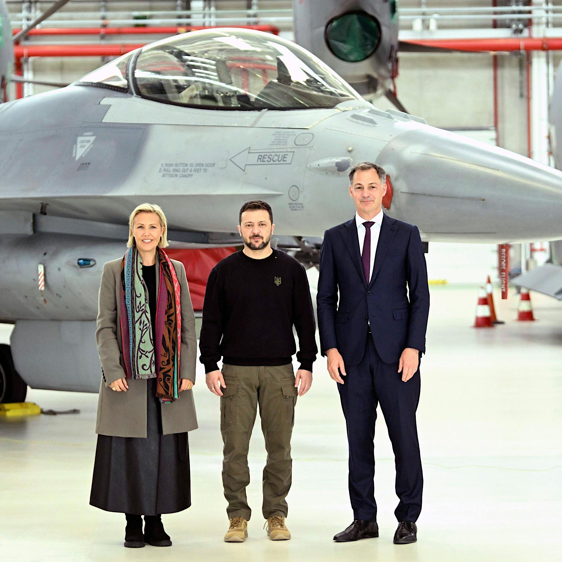 F-16-Kampfjets in der Ukraine: Werden die Flugzeuge die Lage an der Donbassfront verändern?