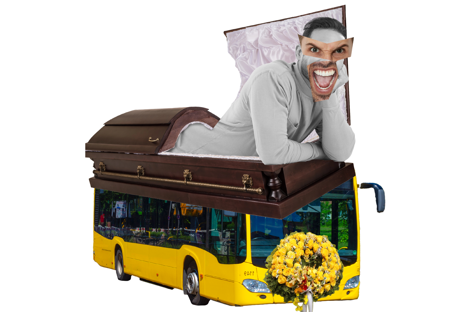 M29 und U8: Eine Reise im Sommer mit den typischen Berliner Linien des Grauens