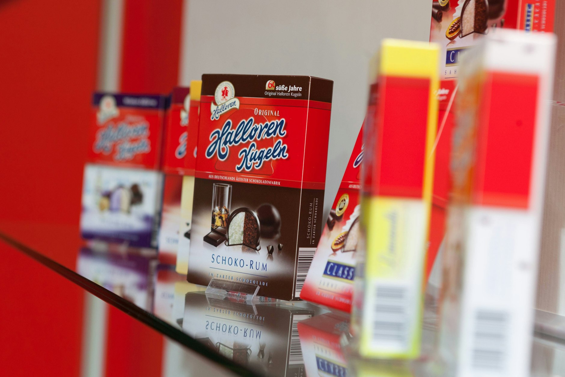 Halloren Kugeln gibt es in verschiedenen Sorten - bei Lidl wird man sie künftig nicht mehr in den Regalen finden.