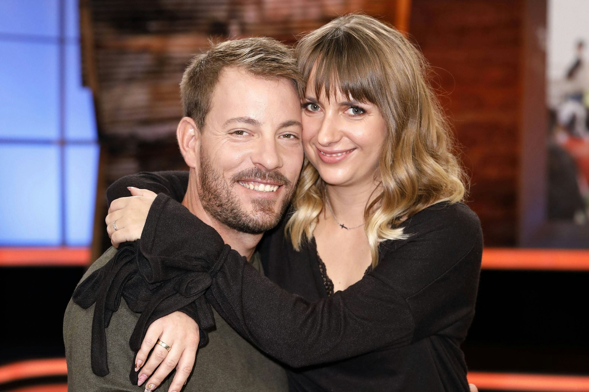 Gerald und Anna Heiser sind seit sechs Jahren verheiratet.