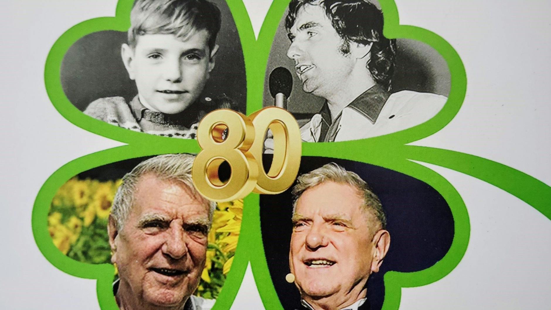 Vom kleinen Schlager-Fan mit zehn Jahren bis zum Retter der DDR-Hits: Siegfried Trzoß wird 80
