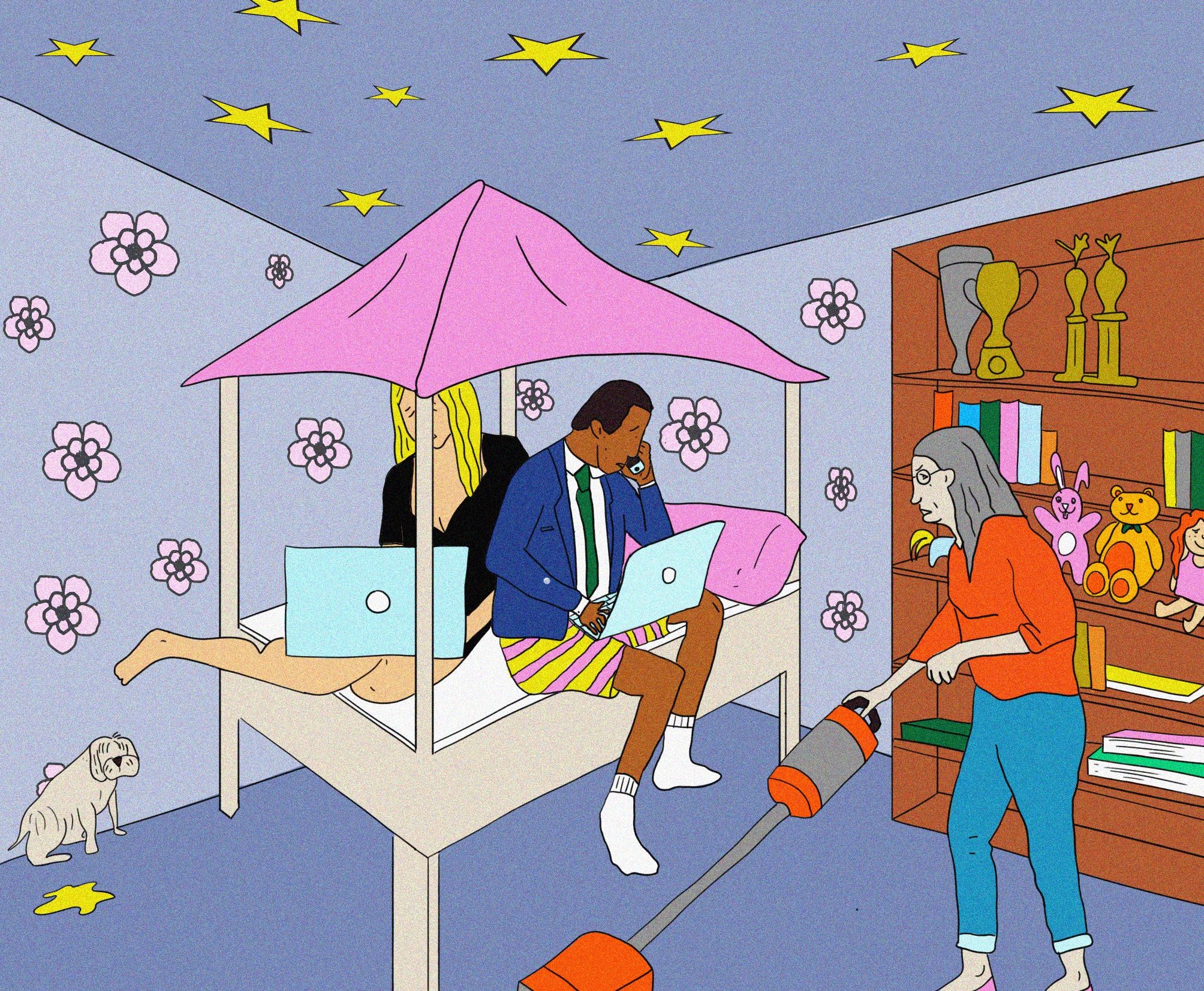 Wohnungsnot in Berlin: Wenn junge Paare immer noch bei Mama und Papa leben müssen