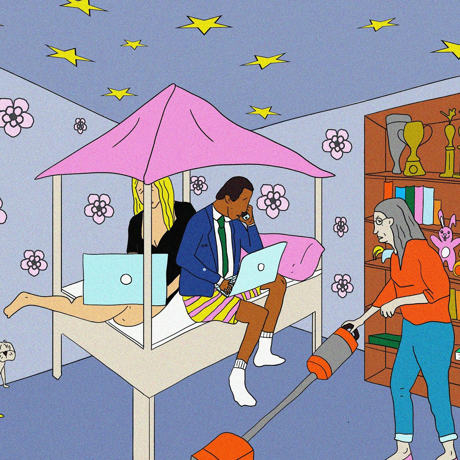 Wohnungsnot in Berlin: Wenn junge Paare immer noch bei Mama und Papa leben müssen