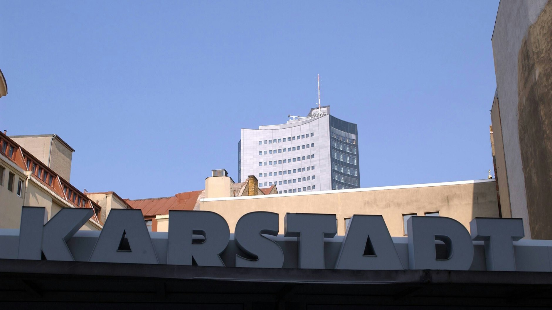 Der erste Karstadt, den unser Autor besuchte, war der in Leipzig.