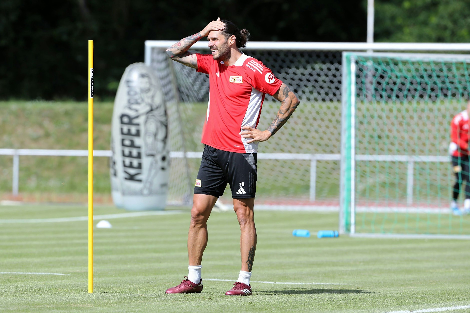 Sieht noch verdammt viel Arbeit: Christopher Trimmel (37), Kapitän des 1. FC Union.&nbsp;