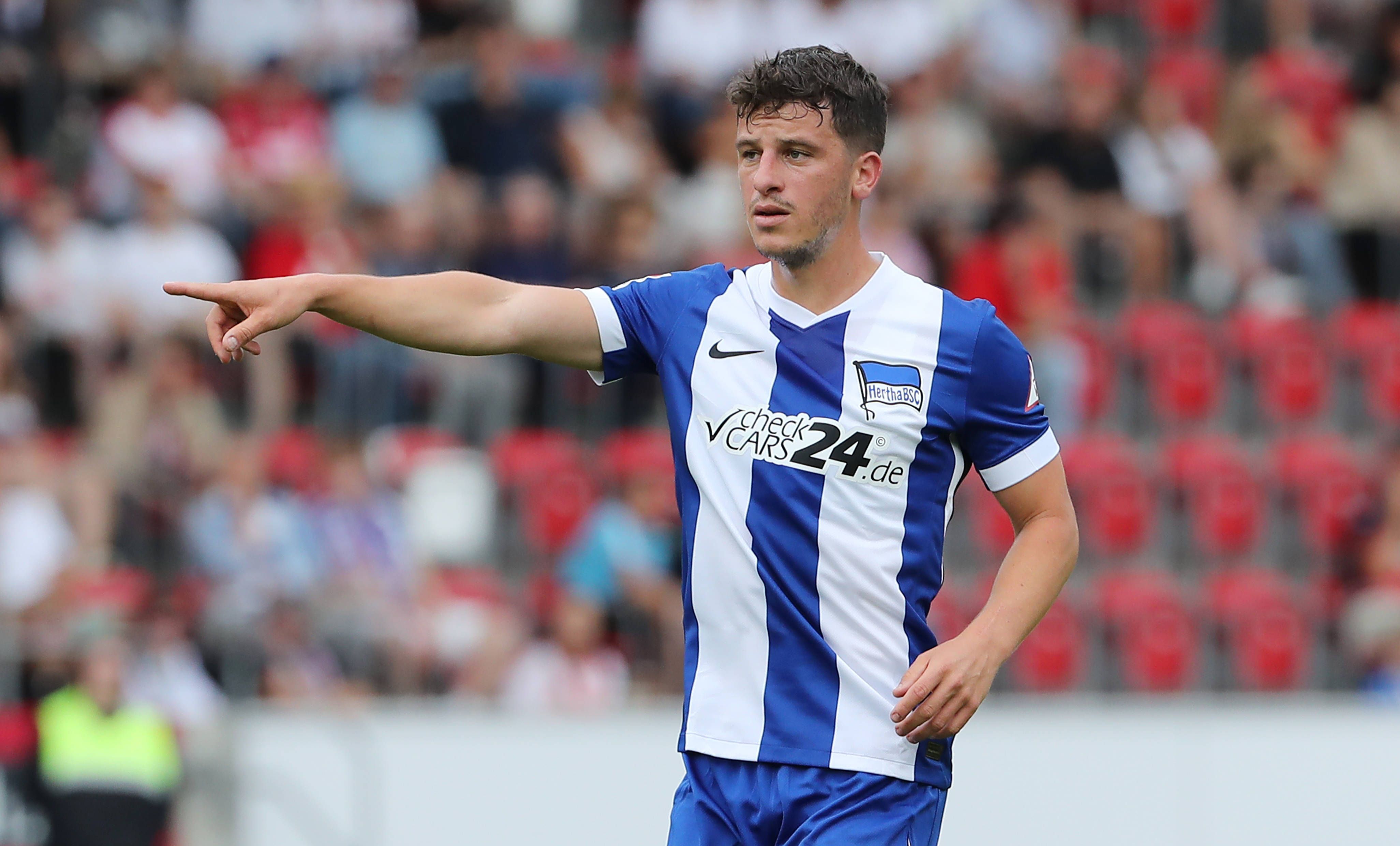 Hertha BSC: Vorhang auf für Diego Demme, erste Boss-Show im Olympiastadion