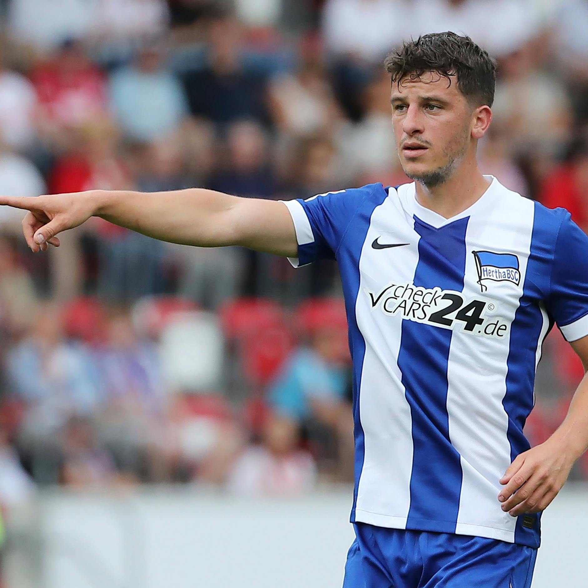 Hertha BSC: Vorhang auf für Diego Demme, erste Boss-Show im Olympiastadion