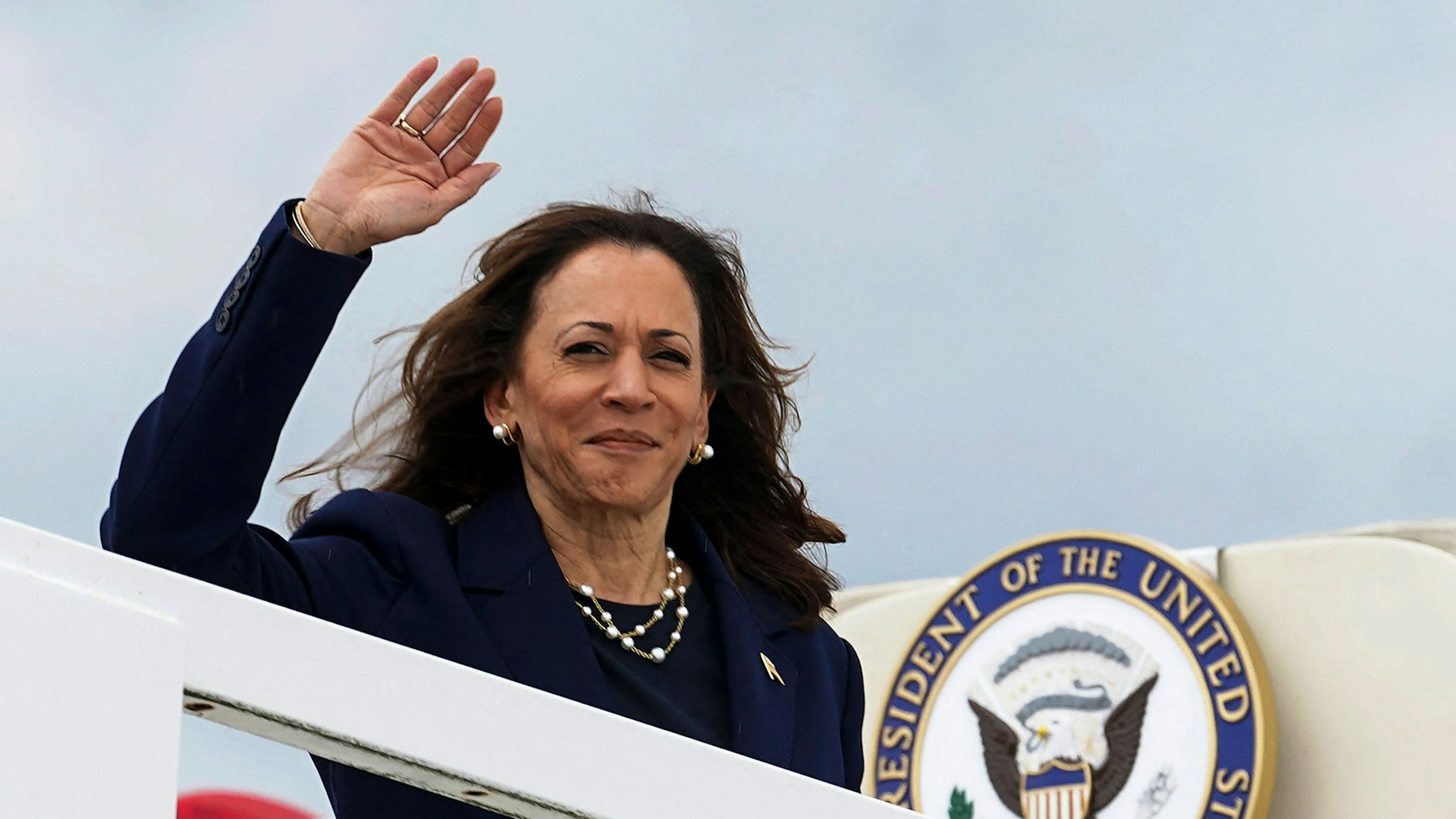 Kamala Harris: „Das amerikanische Volk verdient Besseres.“  