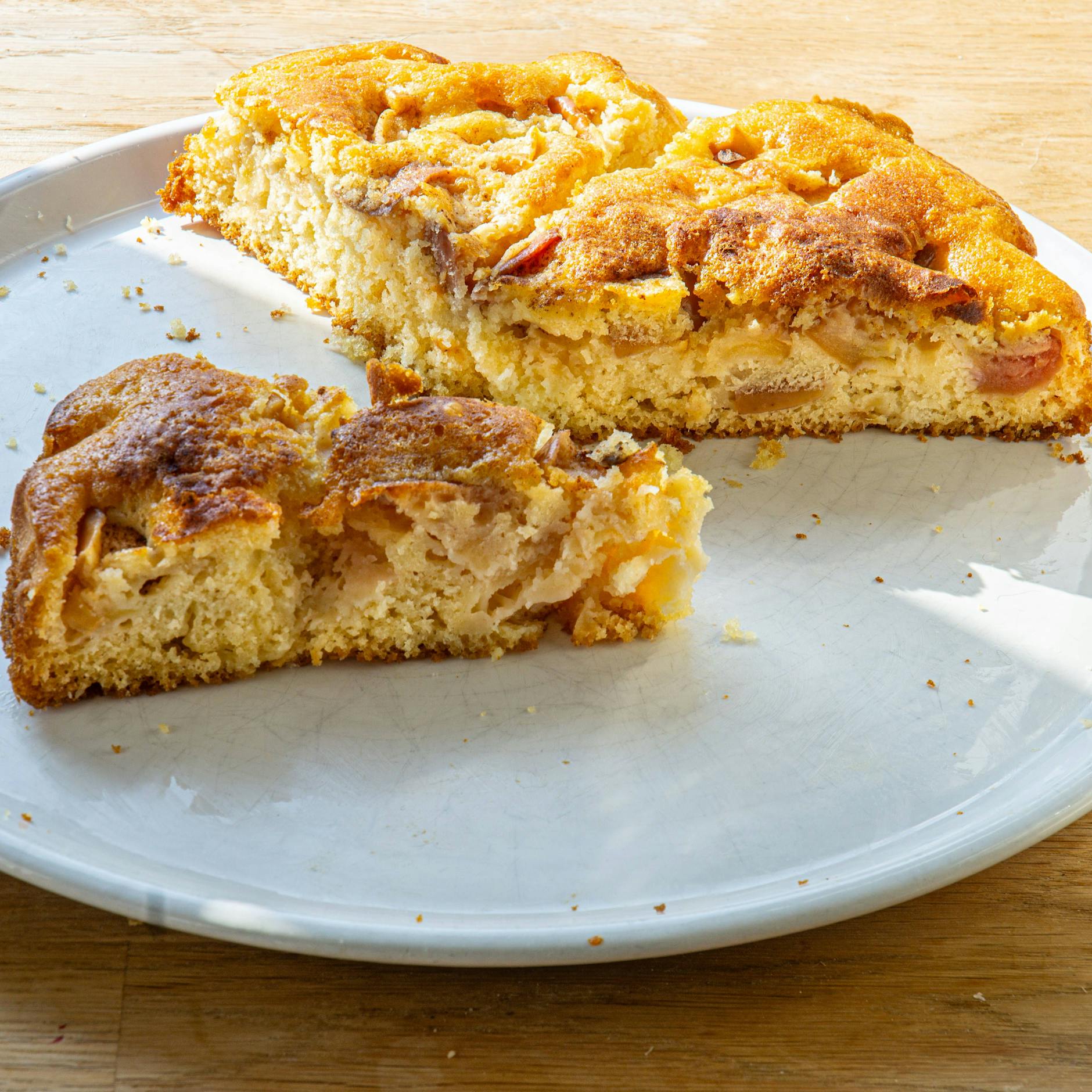 Einfaches Rezept für Omas Apfelkuchen: Herrlich saftig und weich!