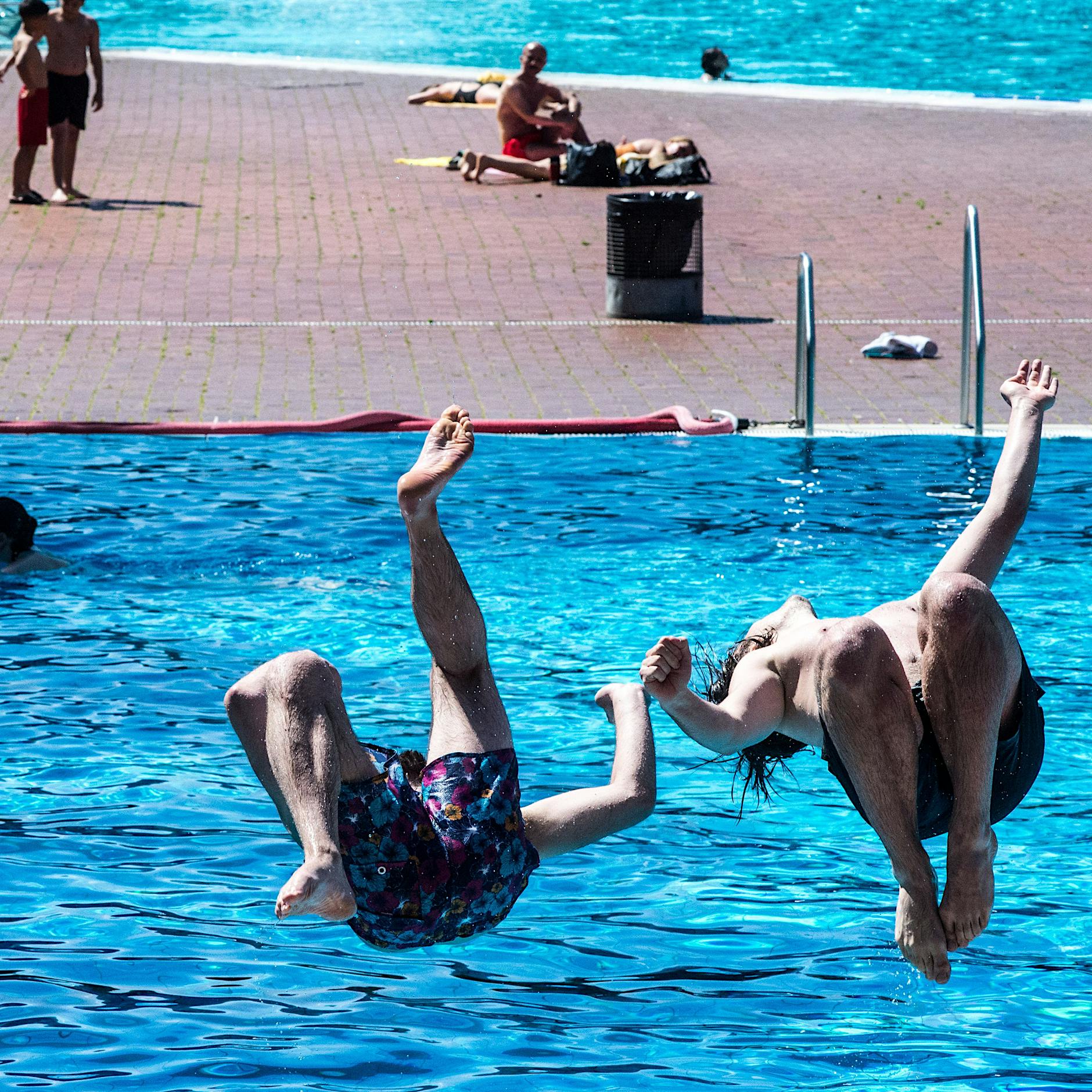 „Das Prinzenbad ist das einzige, das ich in West-Berlin ertrage“