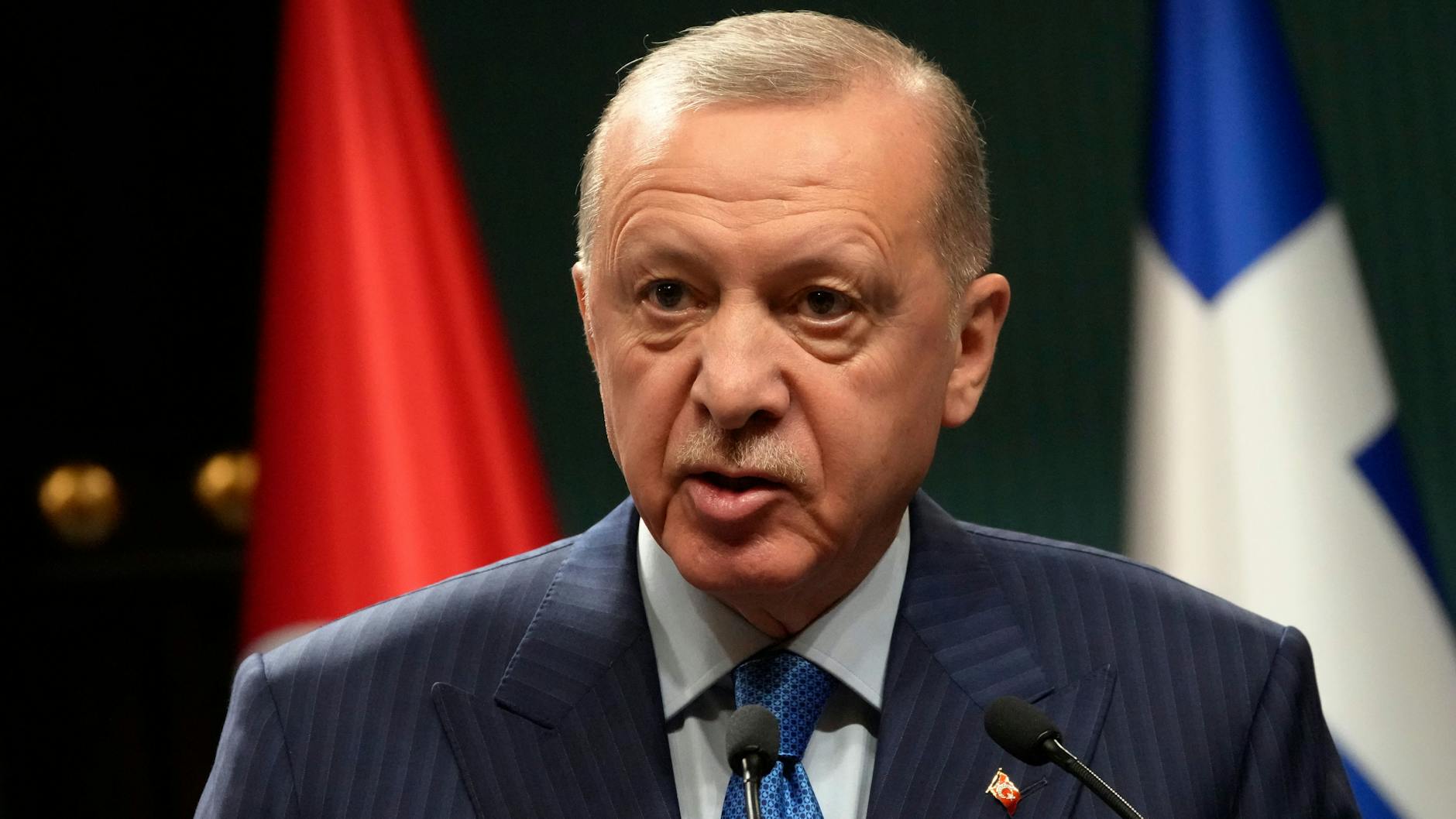 Türkei-Präsident Recep Tayyip Erdogan lässt regelmäßig Internetportale sperren, die ihm nicht passen.