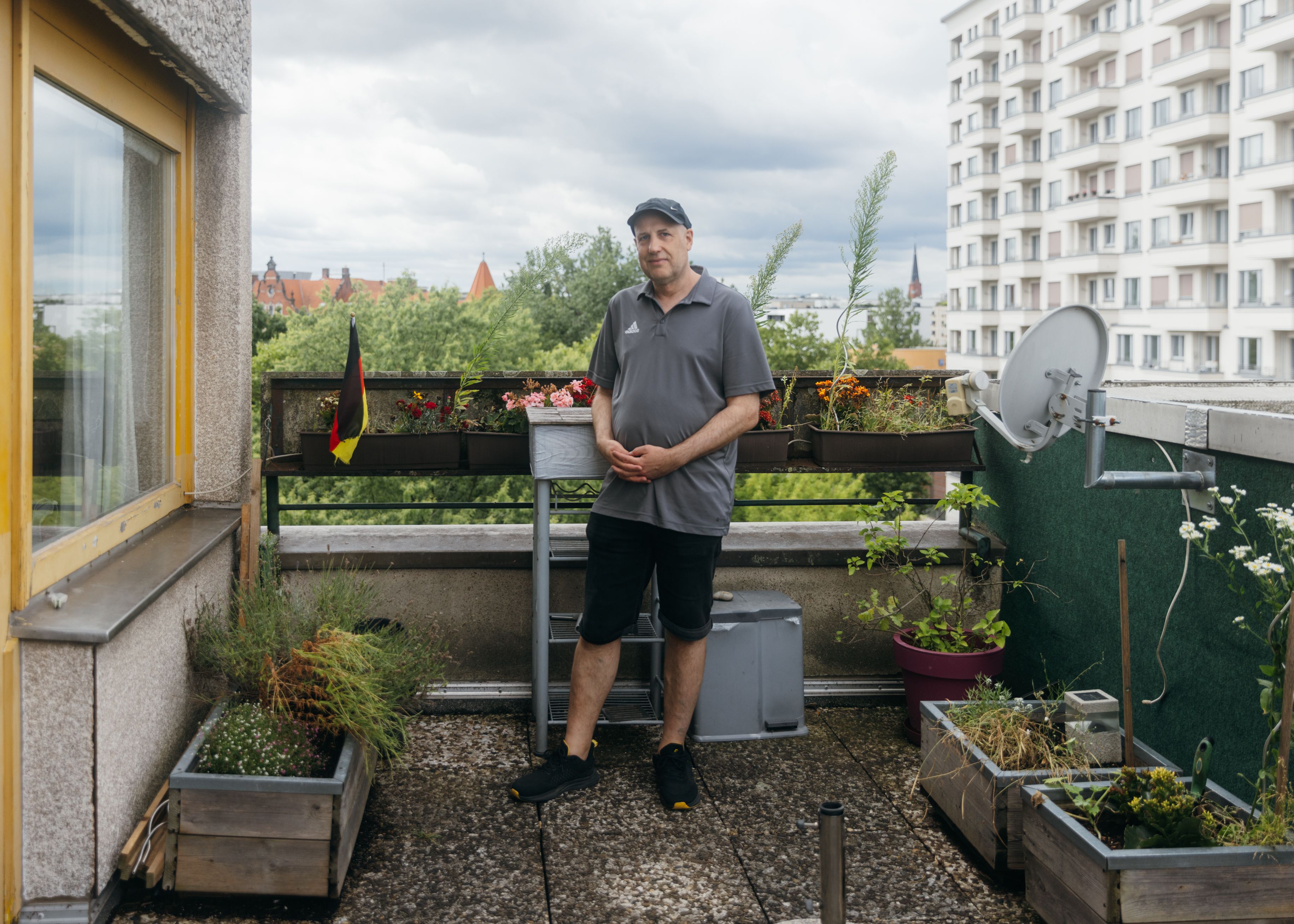 Verwahrlosung im Herzen Berlins: Der Hafenplatz in Kreuzberg droht zum Slum zu werden