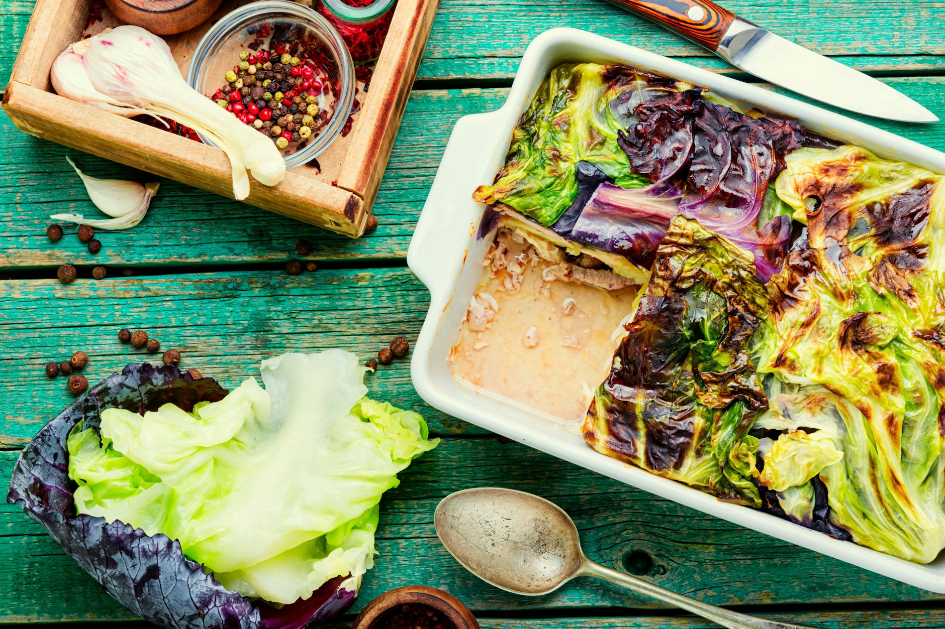 Rezept für Kohl-Lauch-Auflauf: Eine liebevolle Hommage an die DDR-Küche!