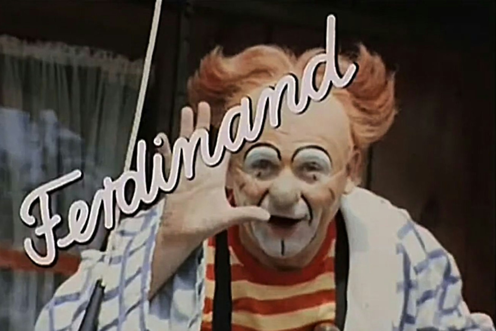 Clown Ferdinand war der berühmteste Clown der DDR - und verzauberte Kinder und Erwachsene im Fernsehen.