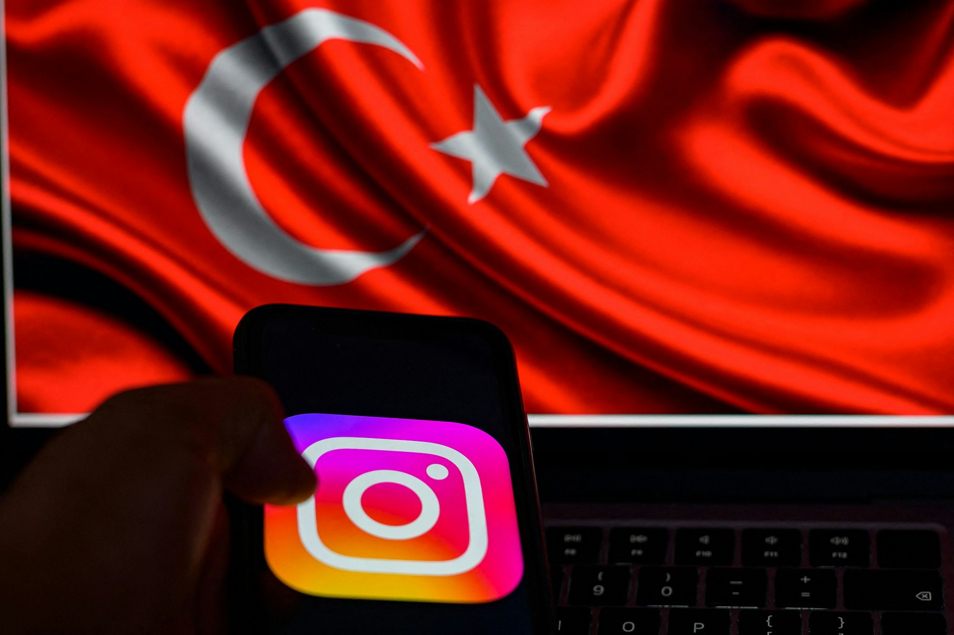 Instagram ist in der Türkei derzeit nicht erreichbar. 