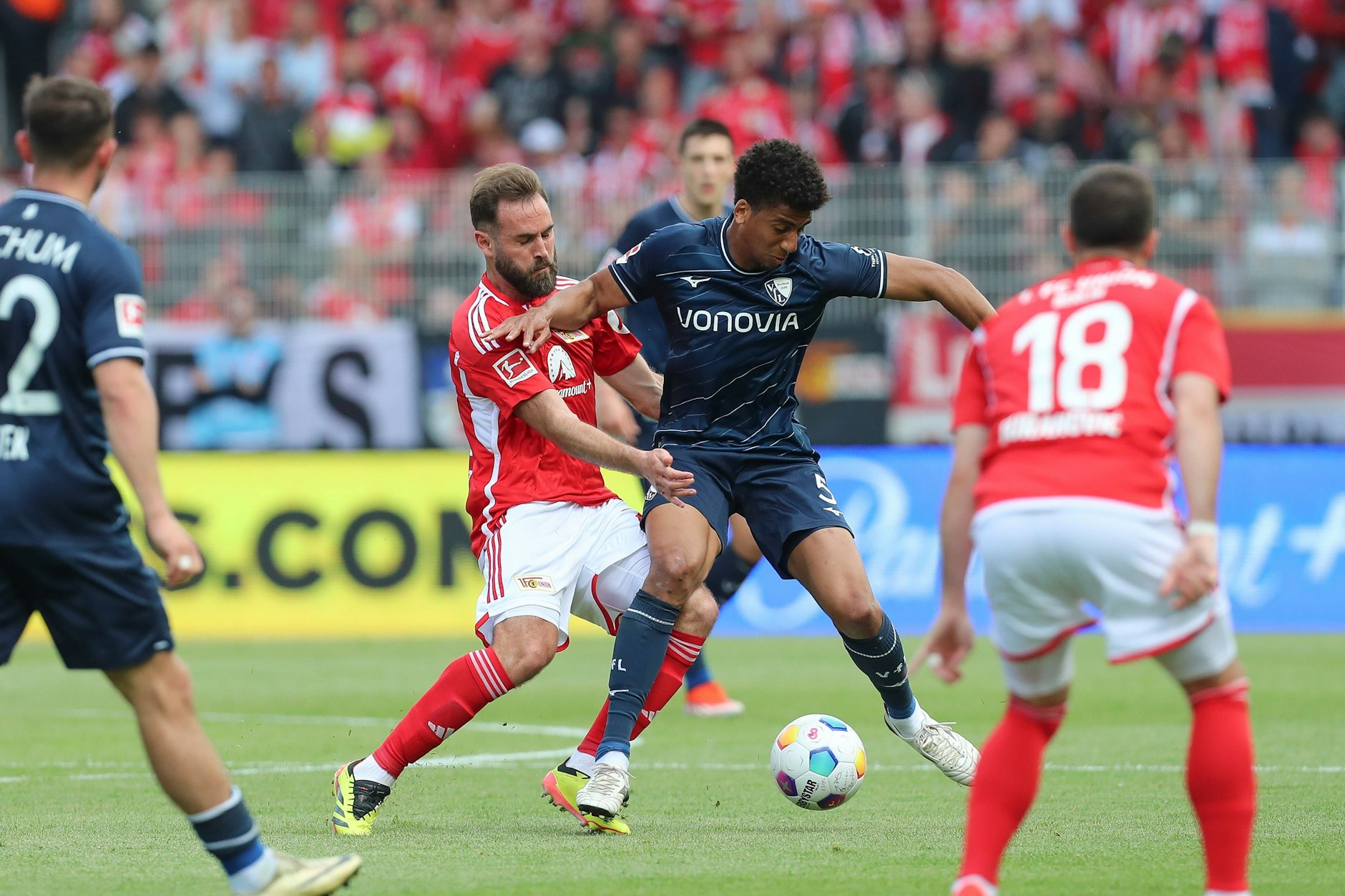 Bochums Bernardo (29) könnte schon bald für den 1. FC Union spielen und in Köpenick Diogo Leite oder Danilho Doekhi ersetzen.