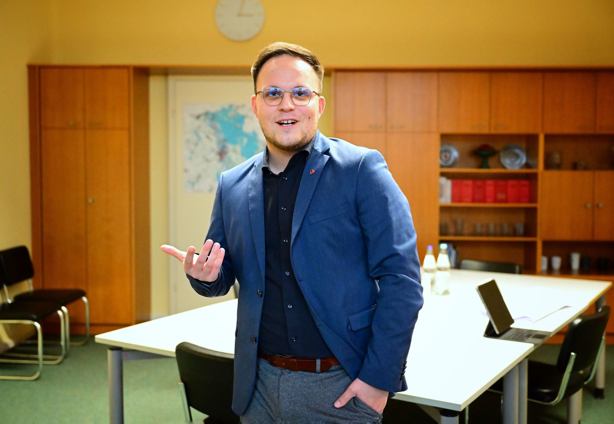 Image - Wegen der Gesundheit: Deutschlands jüngster Bürgermeister wirft hin