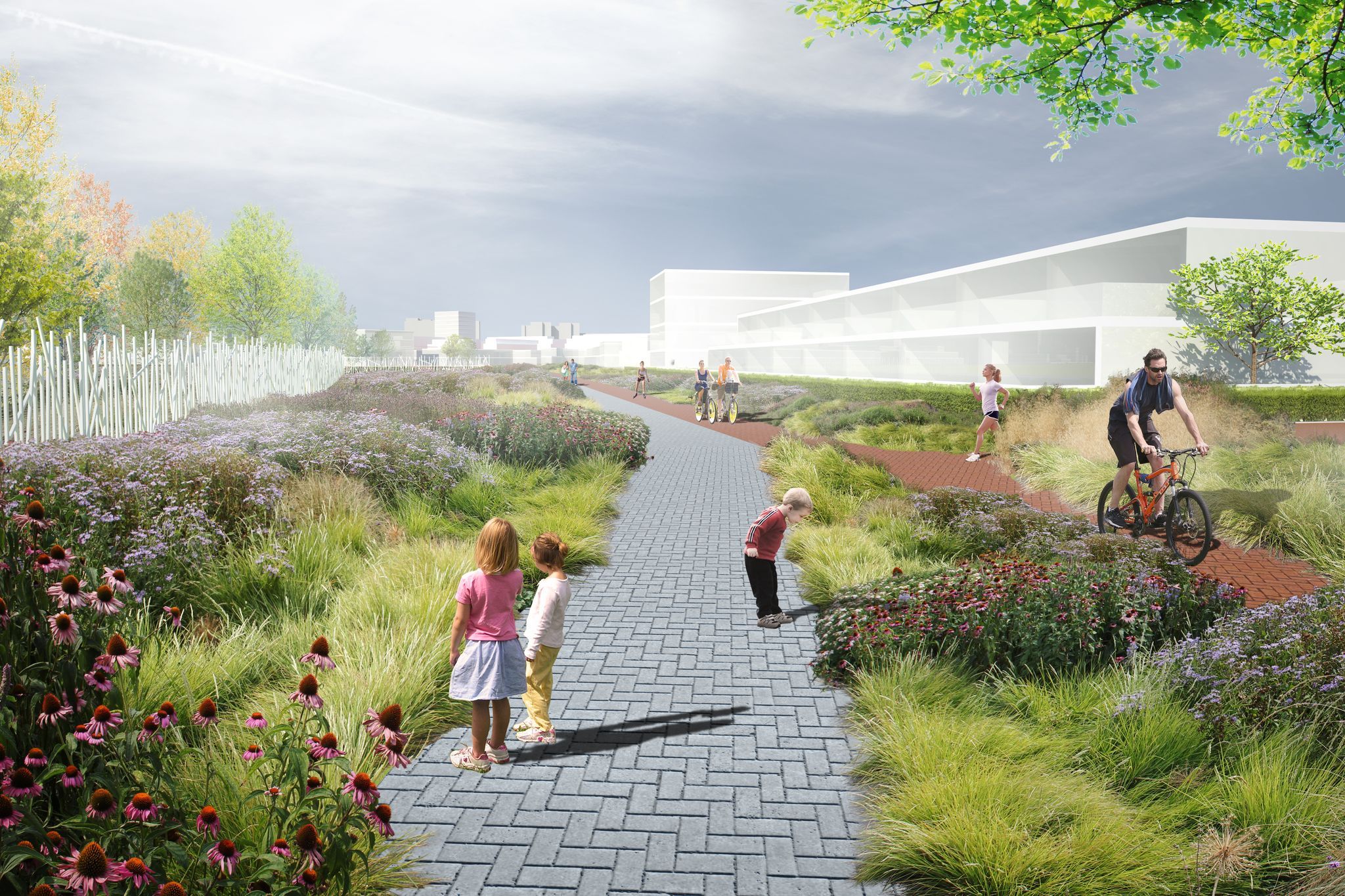 Steglitz-Zehlendorf: Bis zu 2500 neue Wohnungen, Kitas und eine Schule sind in Lichterfelde Süd geplant