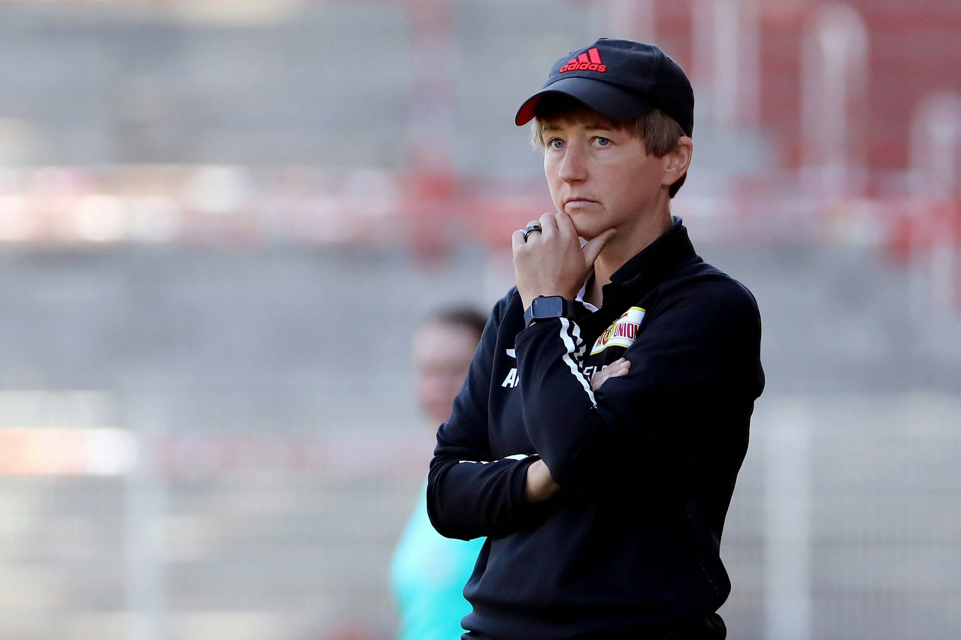 Ailien Poese führte die Fußballerinnen des 1. FC Union Berlin in die 2. Bundesliga. Gelingt in der neuen Saison gar der Durchmarsch?