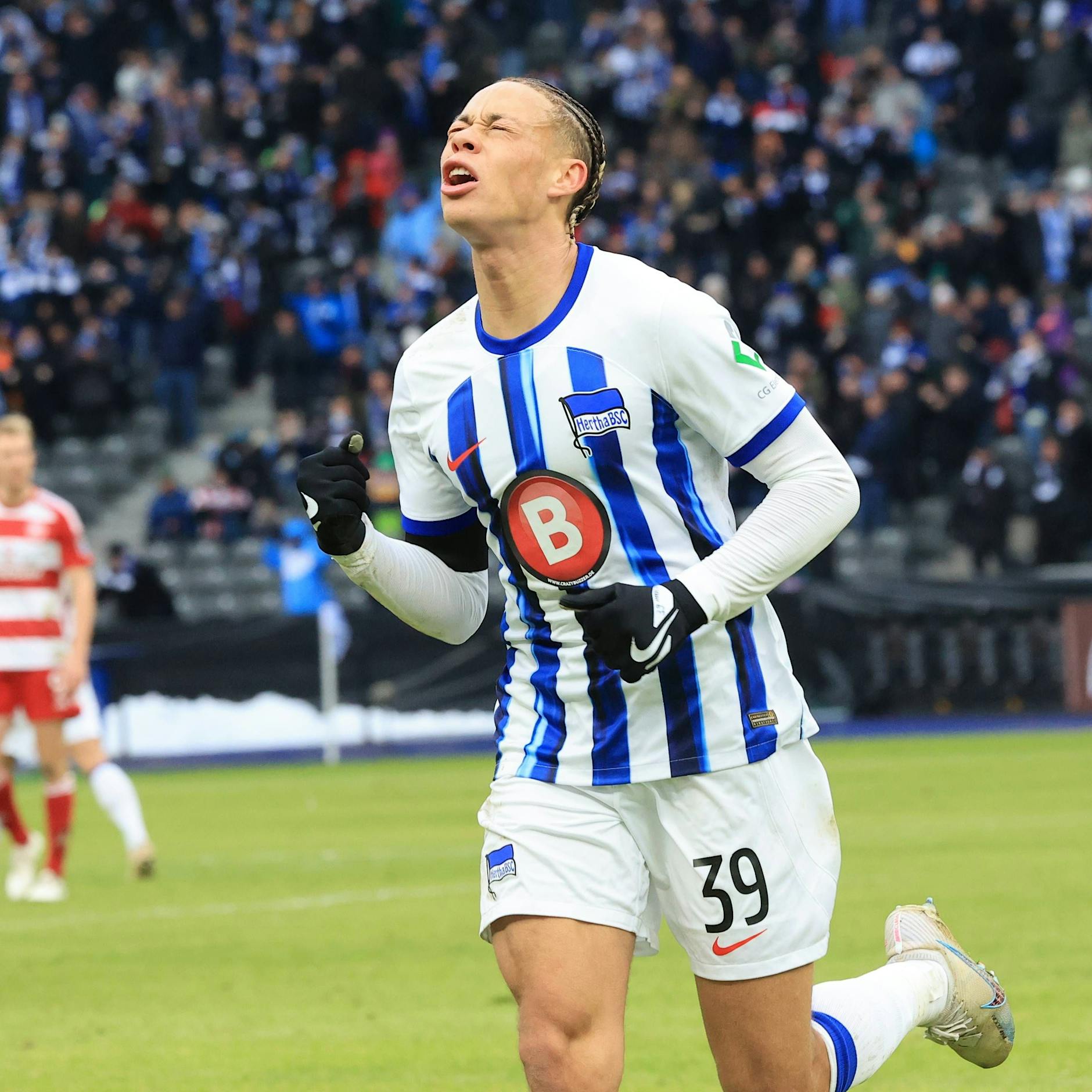 Reese-Ersatz bei Hertha BSC: Derry Scherhant, mach es wie gegen Düsseldorf!