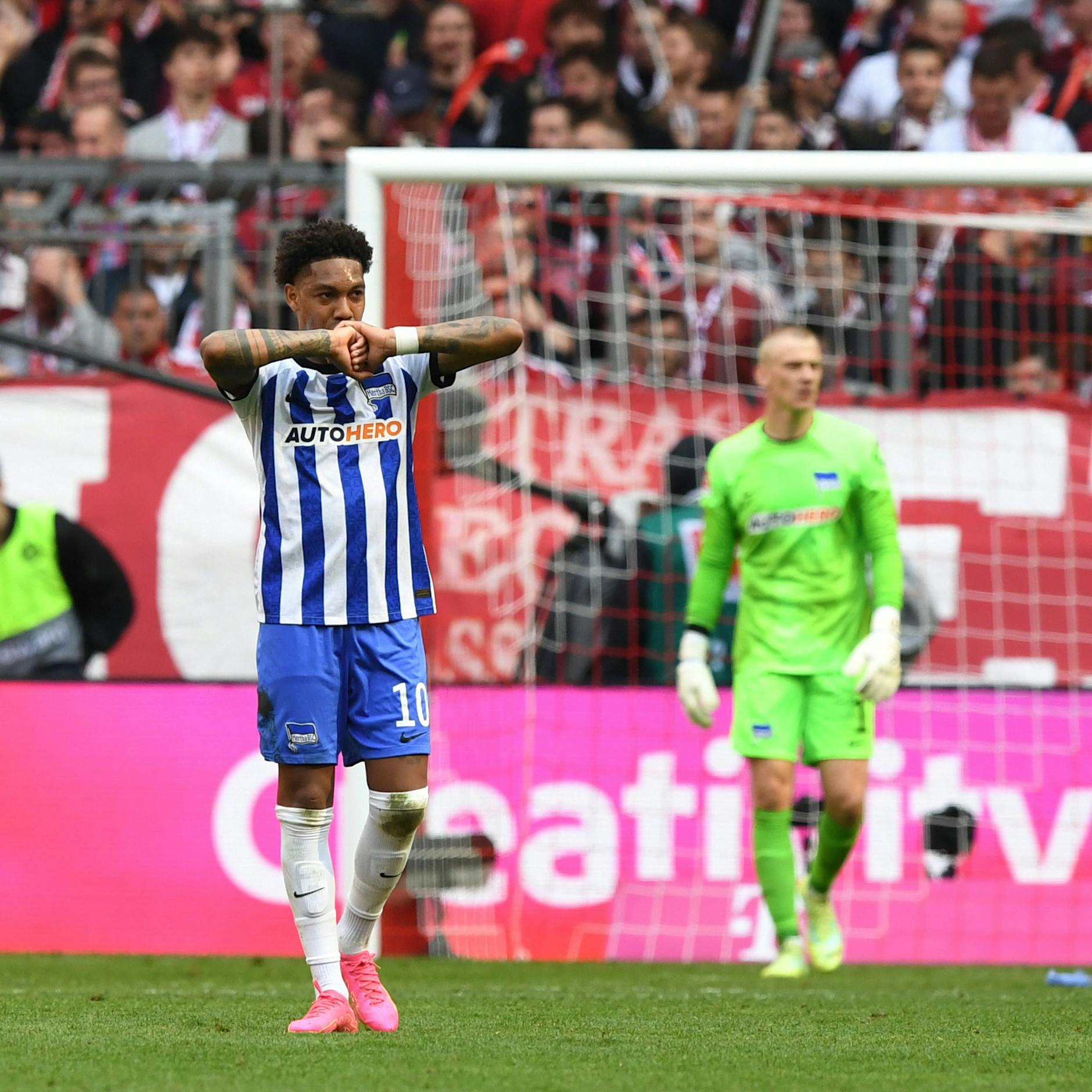 Gänsehaut-Video! Ex-Herthaner Boetius besiegt zum zweiten Mal Krebs