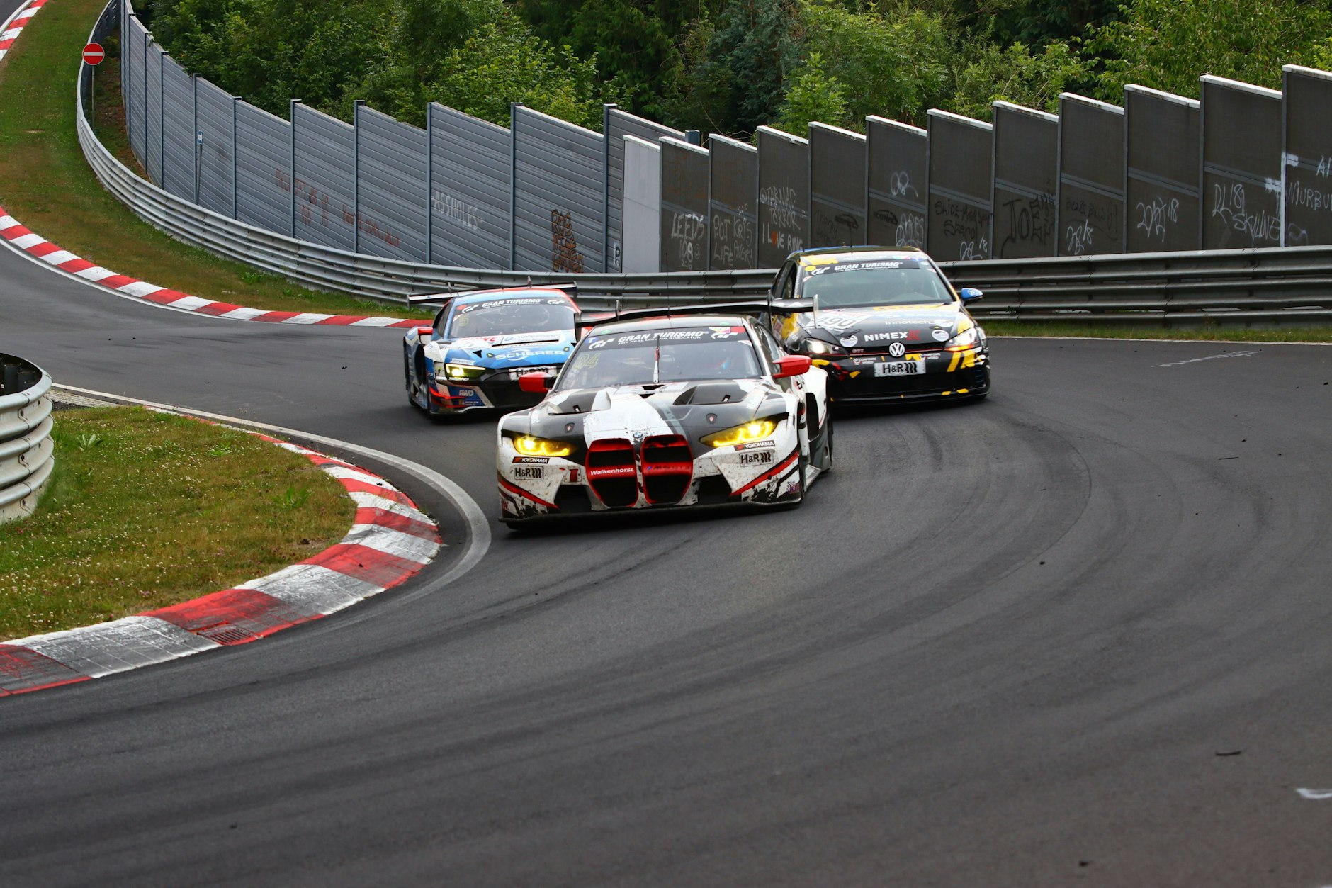 Am Abend kam es zu einer Explosion am Nürburgring. Hier: Ein Rennen im Jahr 2022.