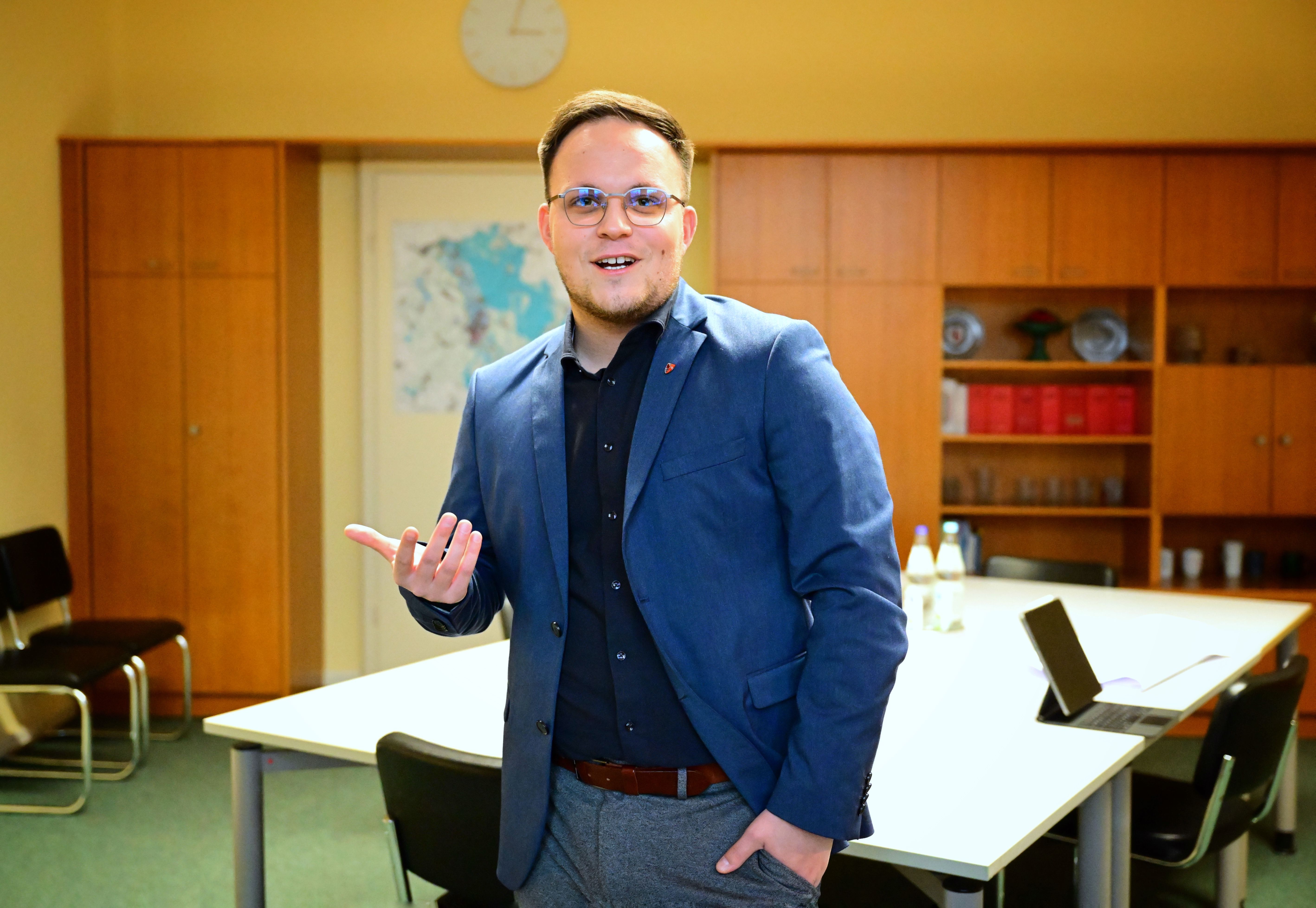 Zehdenick: Lucas Halle tritt zurück – jüngster Bürgermeister Deutschlands