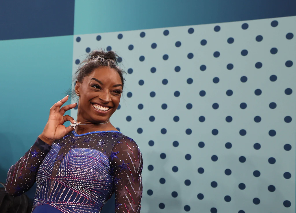 Olympiasiegerin Simone Biles veräppelt Donald Trump auf X