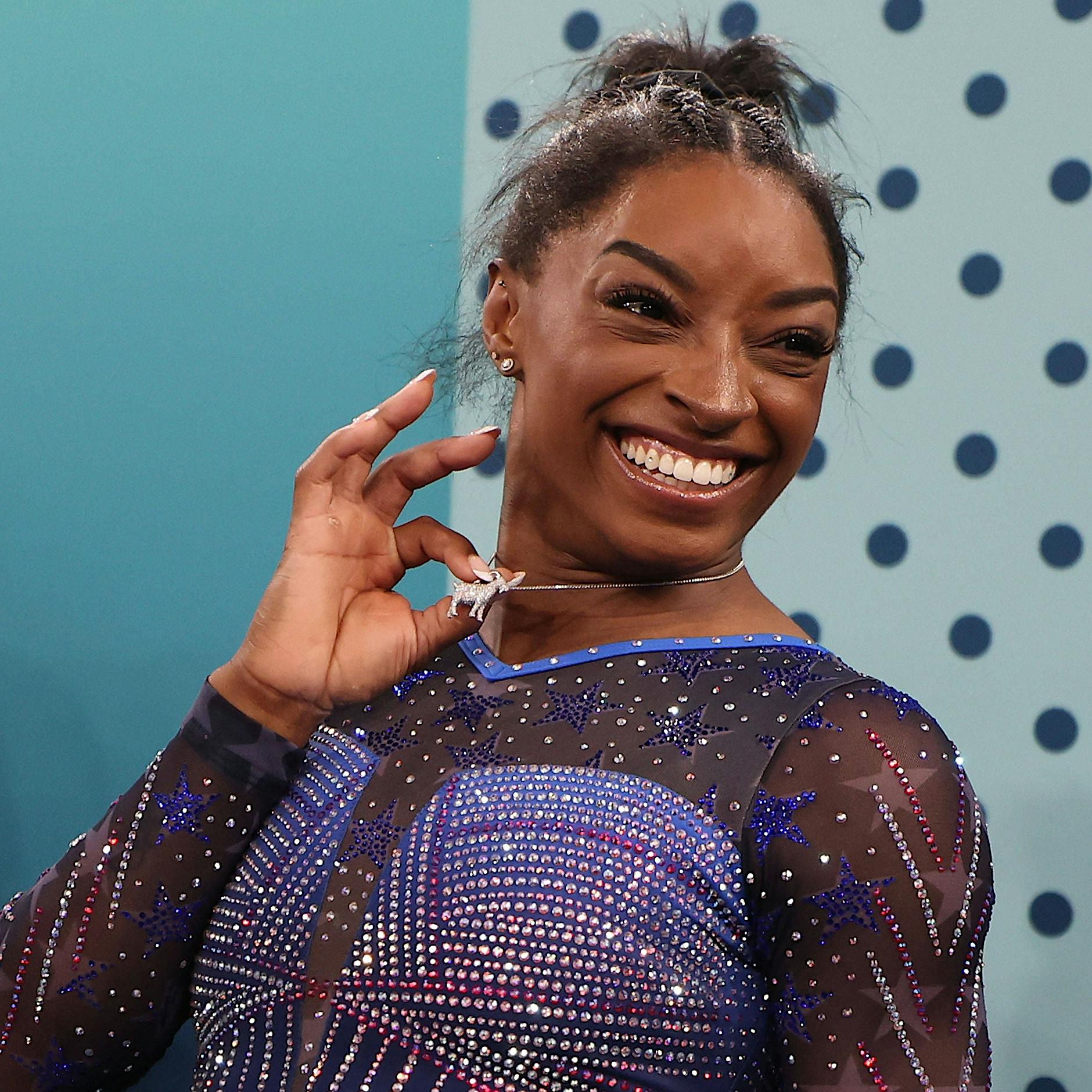 Olympiasiegerin Simone Biles veräppelt Donald Trump: „Ich liebe meinen schwarzen Job“